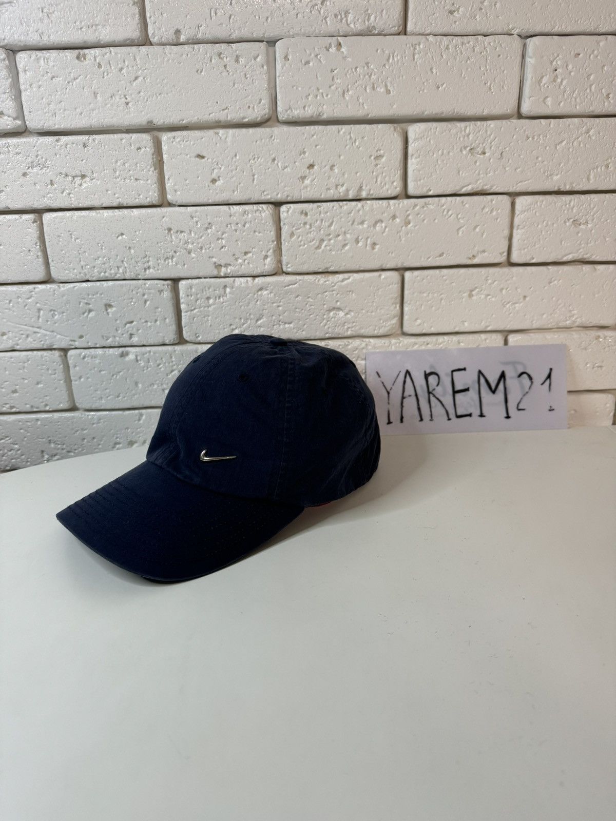 Vintage Nike vintage cap hat Size ONE SIZE - 1 Thumbnail