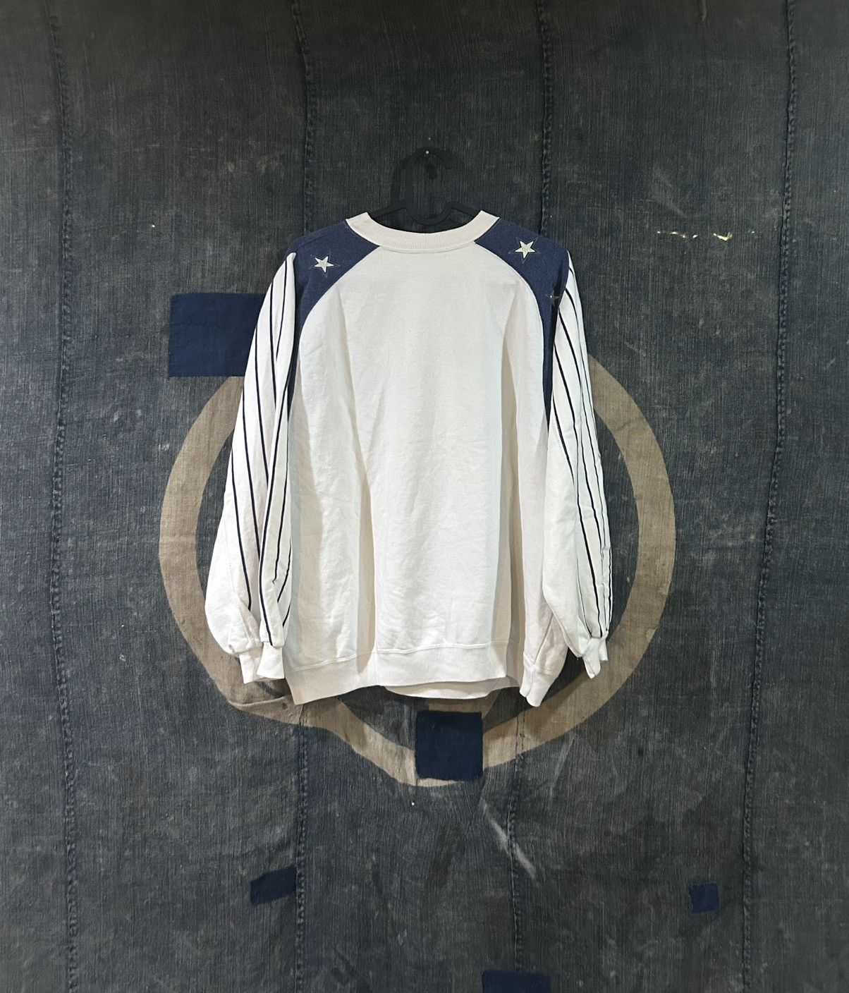 Vintage Vintage 90s Graphic Baseball Sweatshirt Crewneck Size US L / EU 52-54 / 3 - 2 Thumbnail