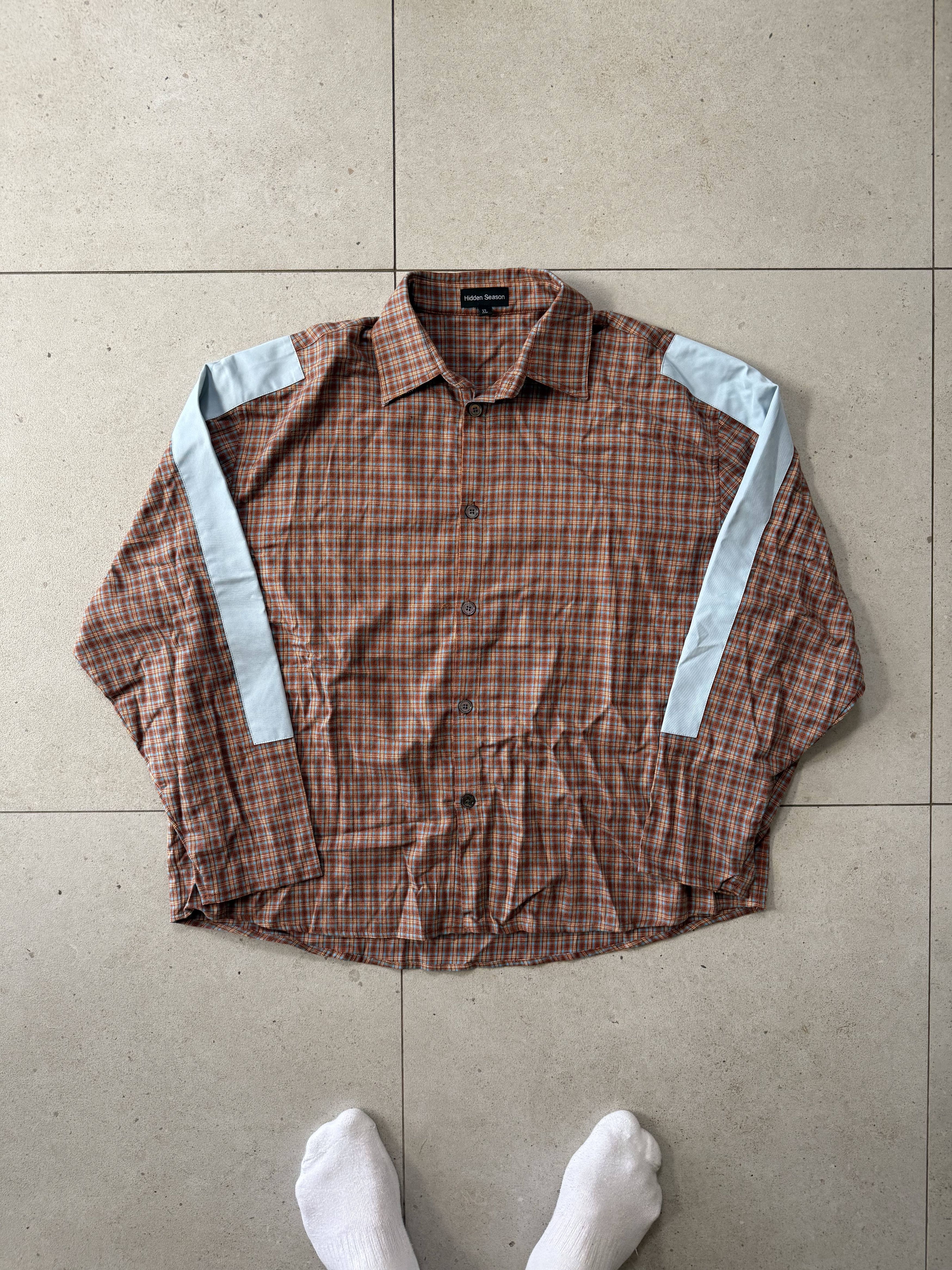 The GV Gallery Hidden Season Flannel Shirt - XL Size US XL / EU 56 / 4 - 1 Thumbnail
