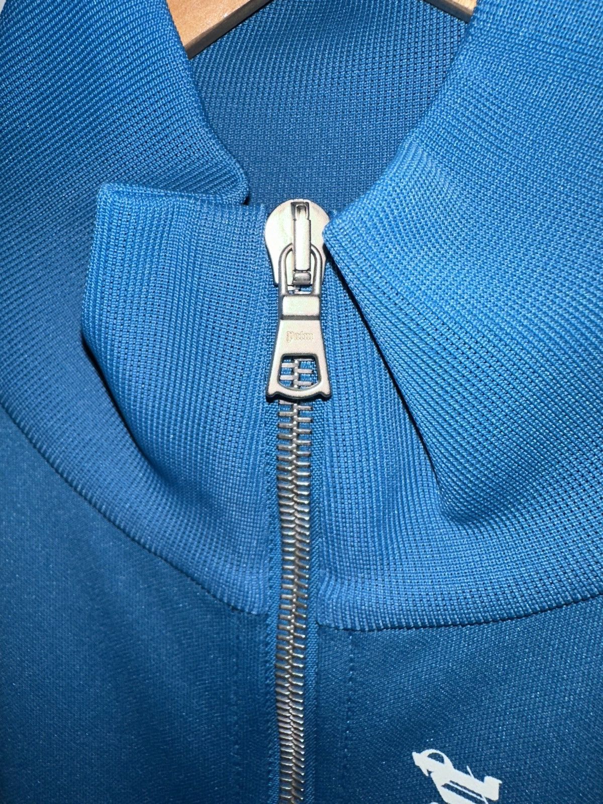 Palm Angels Palm Angels Colorblock Track Jacket Teal / Purple - Size M Size US M / EU 48-50 / 2 - 5 Thumbnail