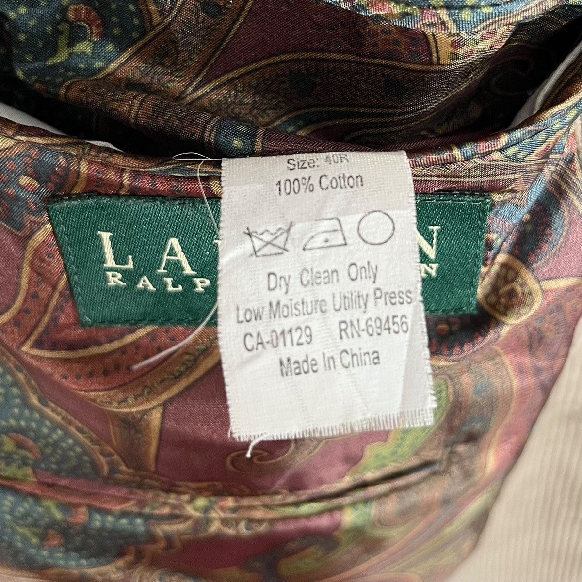Lauren Ralph Lauren × Ralph Lauren Lauren Ralph Lauren Women’s Corduroy Blazer Jacket Size XL / US 12-14 / IT 48-50 - 7 Thumbnail