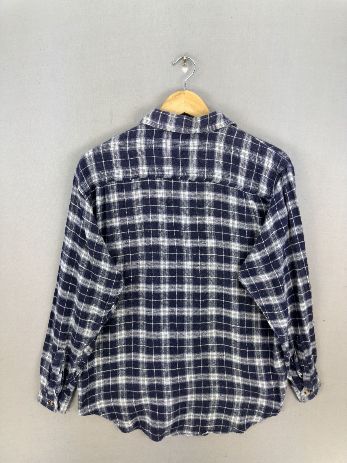 Flannel Vedersi Mirano Plaid Check Flannel Shirt Button Up Size US M / EU 48-50 / 2 - 4 Thumbnail