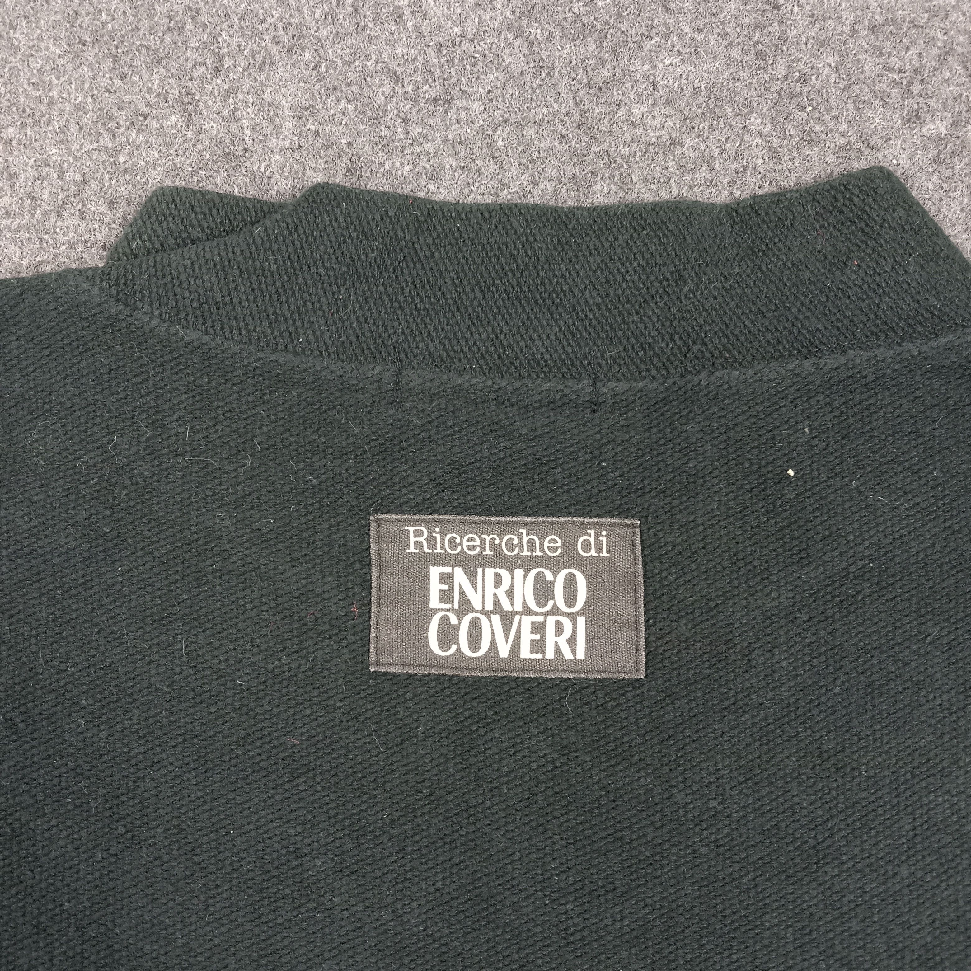 Enrico Coveri Ricerche di Enrico Coveri Mock Neck Pullover C289N19 Size US L / EU 52-54 / 3 - 5 Thumbnail