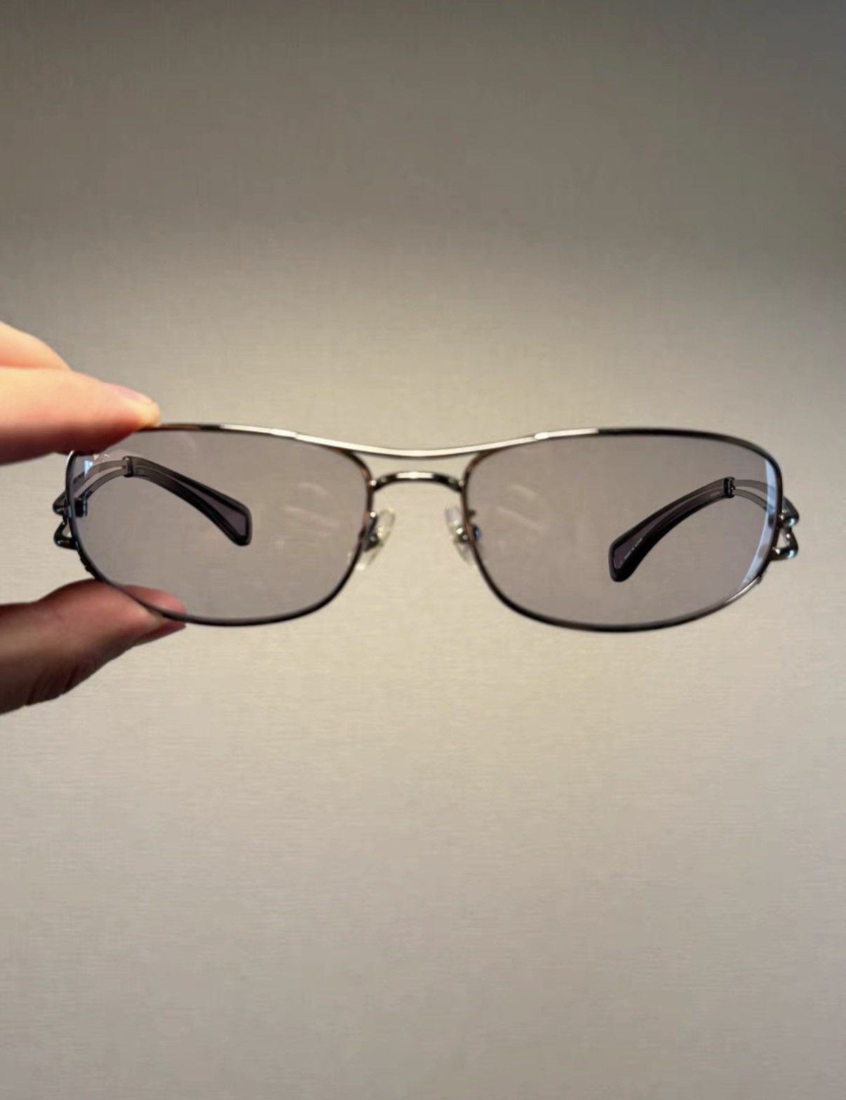 Jean Paul Gaultier Jean Paul Gaultier Curved Temple Sunglasses K24 Size ONE SIZE - 3 Thumbnail