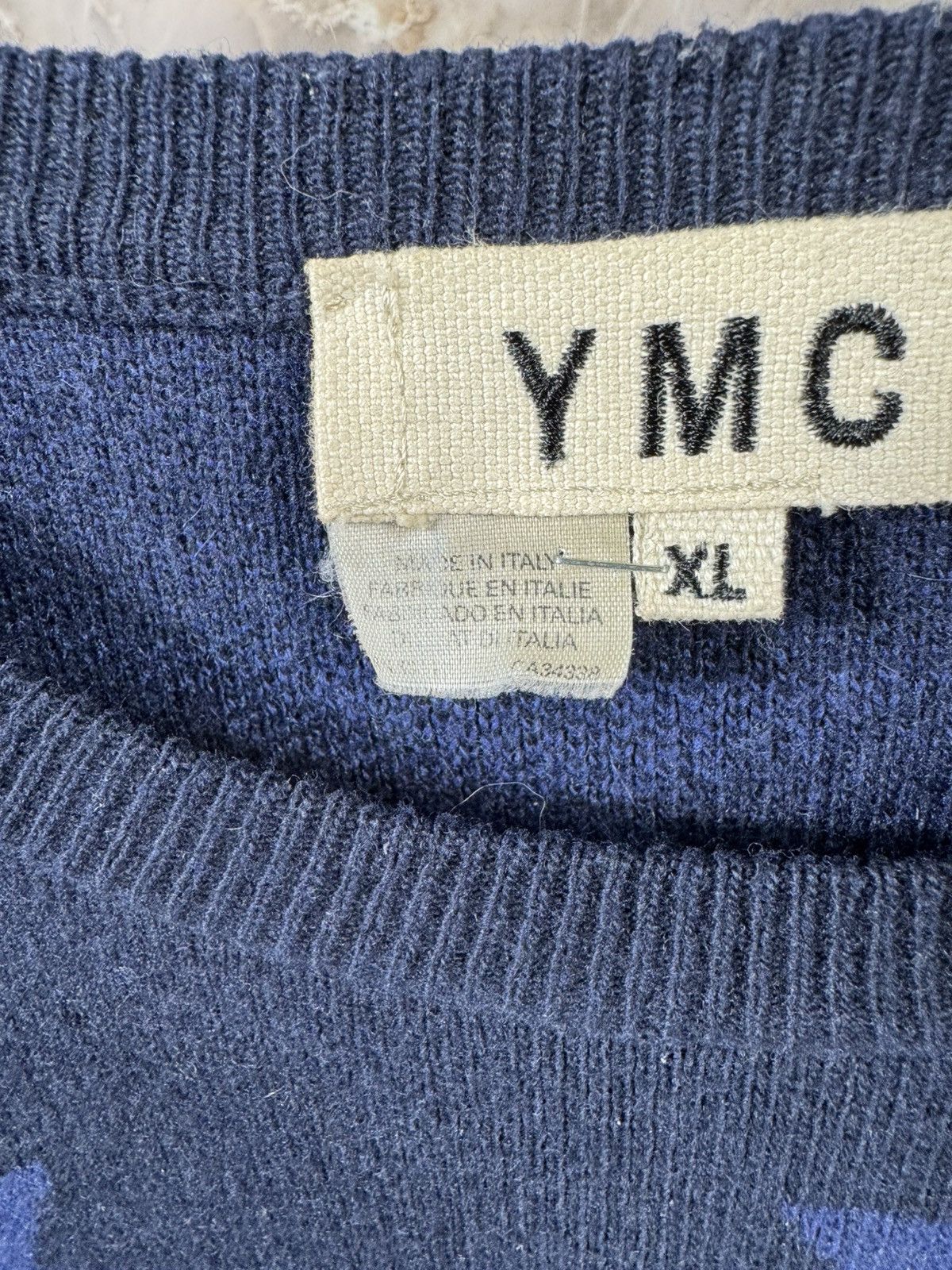 Vintage Vintage You Must Create Stars Wool Y2k Sweater Size US XL / EU 56 / 4 - 4 Thumbnail