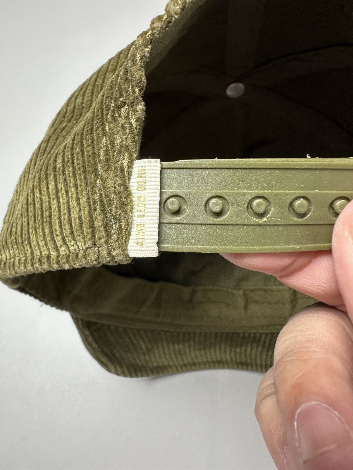 Aime Leon Dore Aime Leon Dore Chain Stitch Hat - Green Size ONE SIZE - 5 Thumbnail