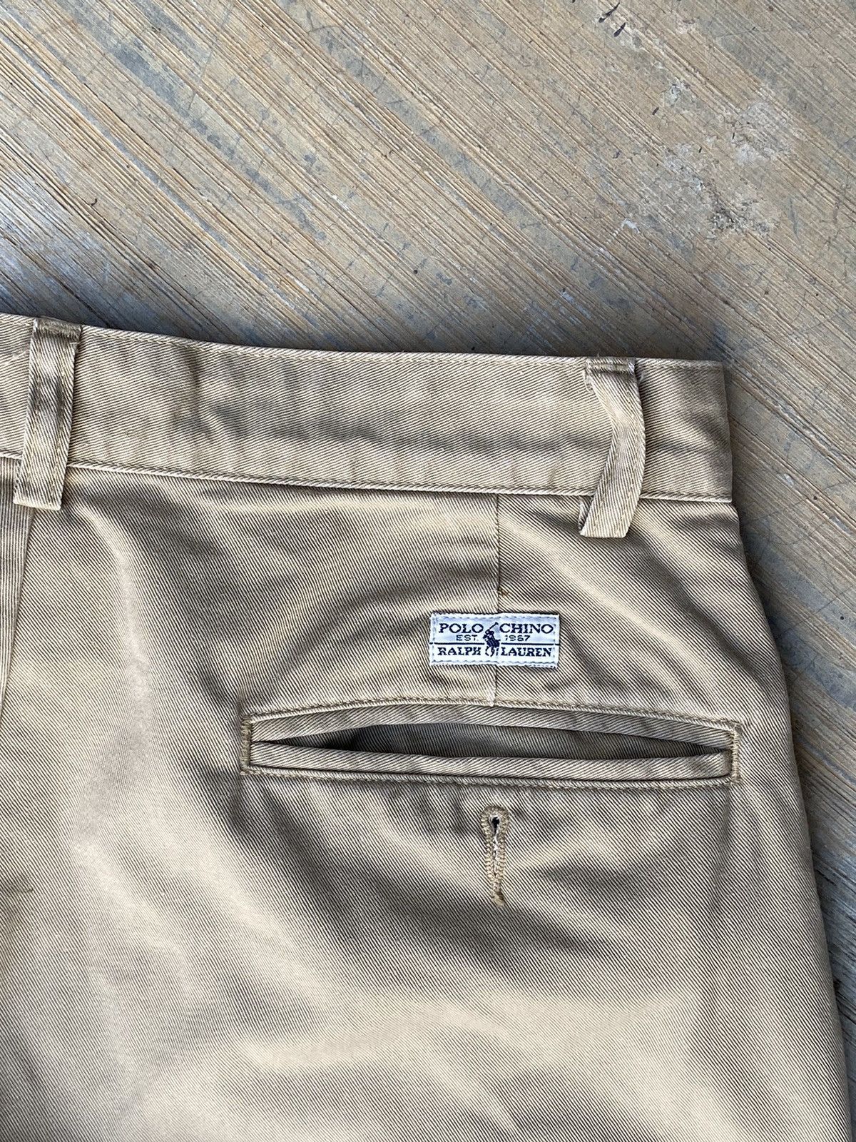 Polo Ralph Lauren Polo ralph lauren chino pants Size US 30 / EU 46 - 7 Thumbnail