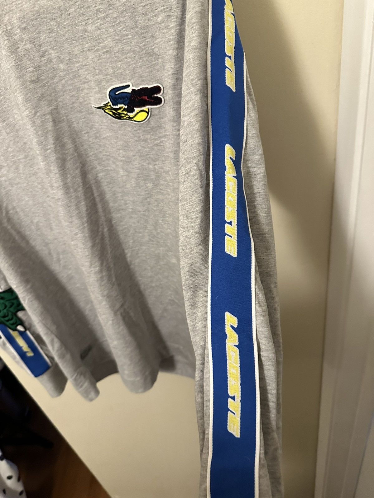 Lacoste Lacoste men’s branded band T-Shirt Size US S / EU 44-46 / 1 - 4 Thumbnail