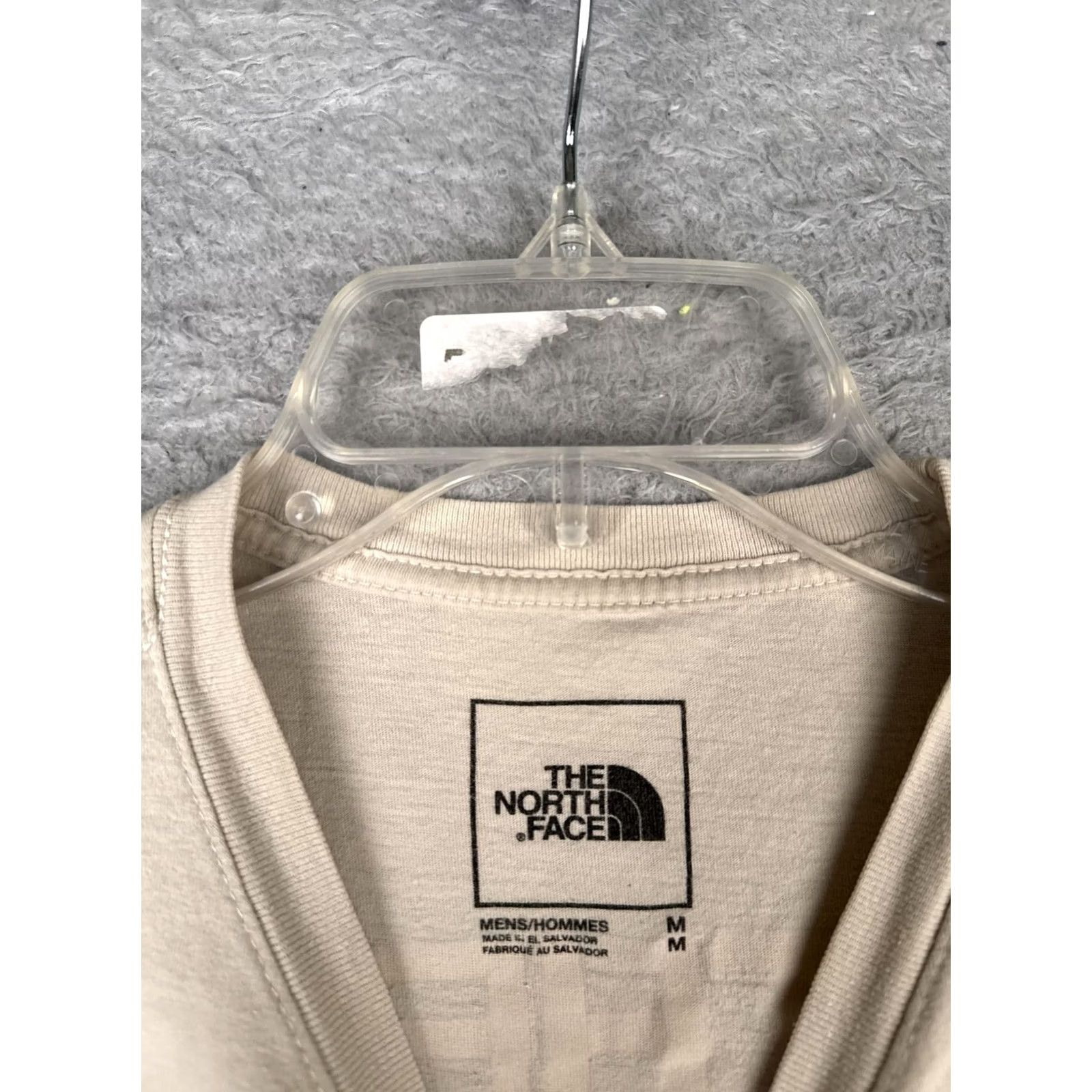 The North Face The North Face Mens Medium Beige Crew Neck Shirt - Used Vintage Condition Size US M / EU 48-50 / 2 - 7 Thumbnail