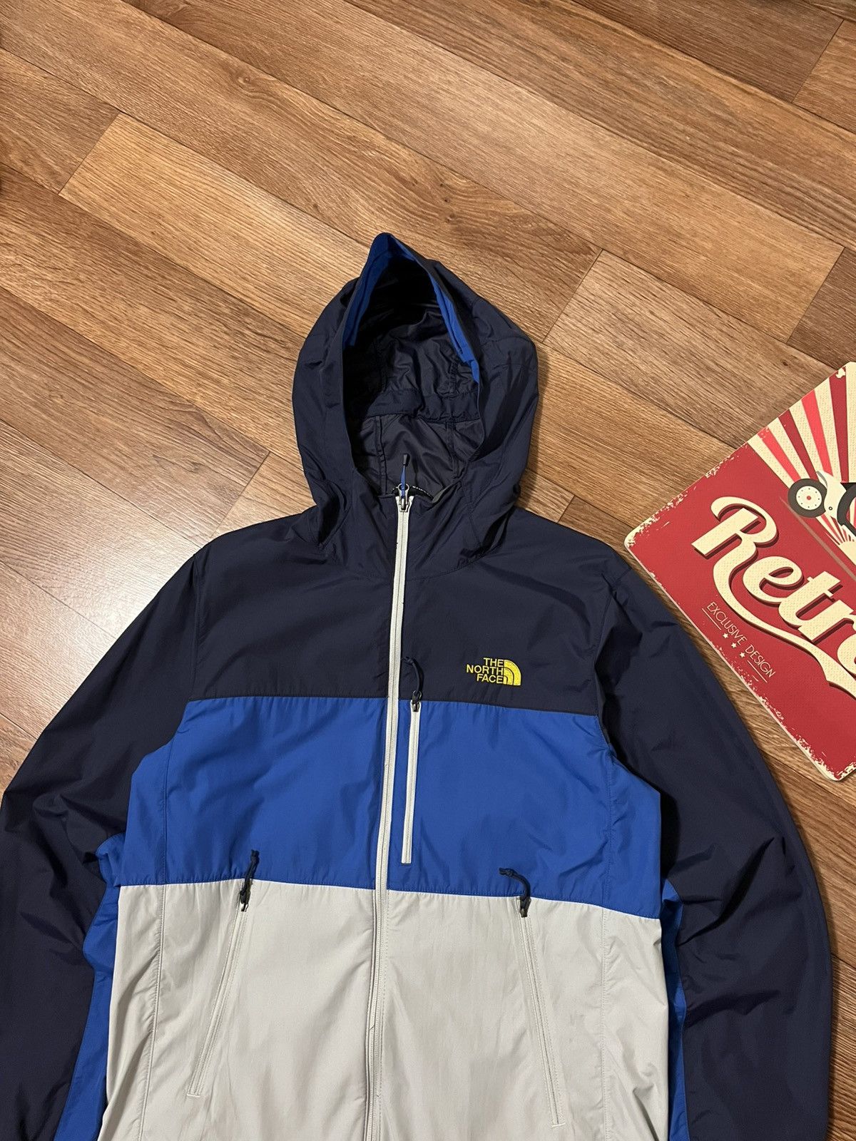 The North Face The North Face Nylon Hooded Outdoor Jacket Size US S / EU 44-46 / 1 - 2 Thumbnail