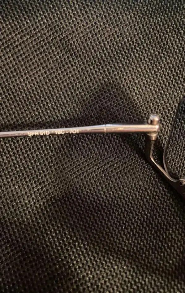 Prada × Vintage PRADA Sunglasses Rimless Sport Metal Frame Shield Wrap Size ONE SIZE - 3 Thumbnail