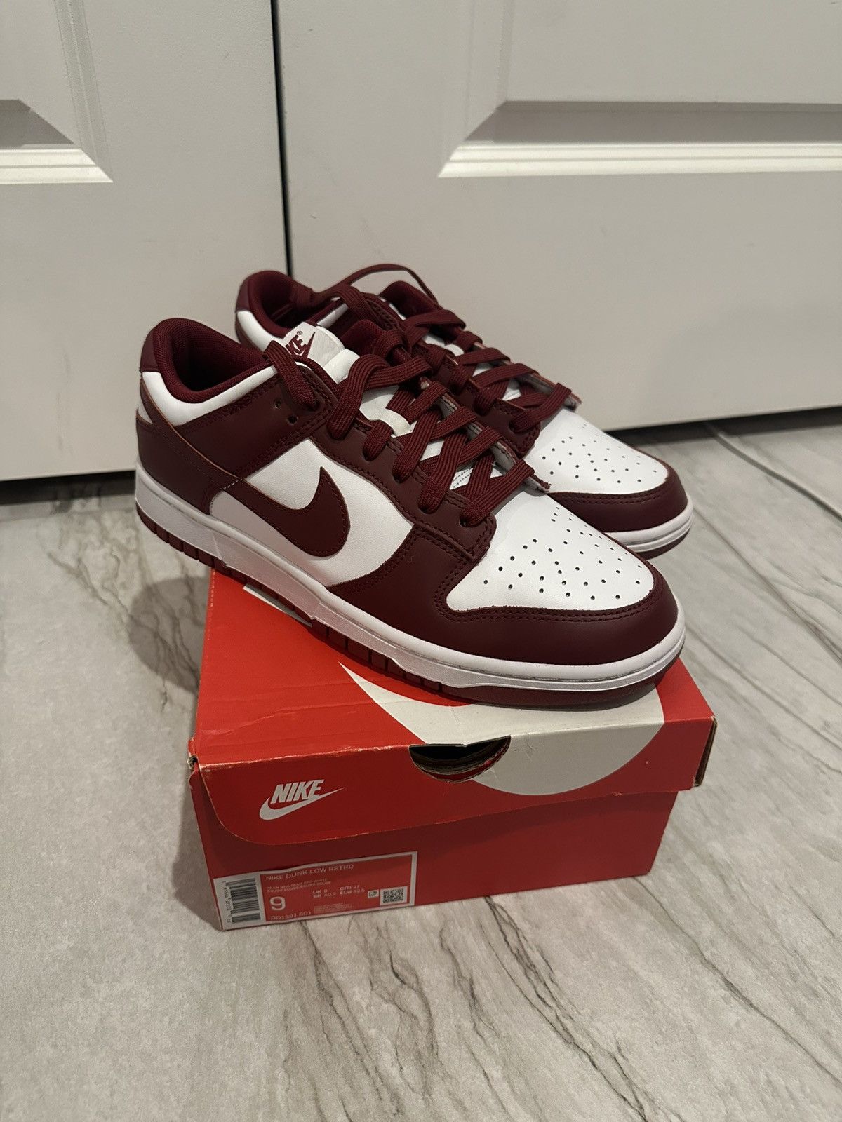Nike Nike dunk size 9 brand new Size US 9 / EU 42 - 1 Thumbnail