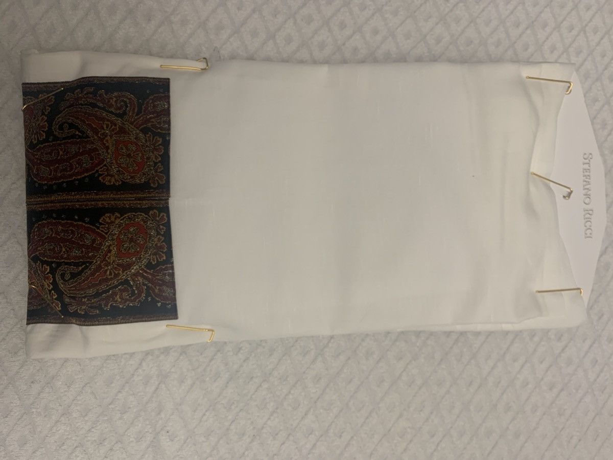 Stefano Ricci Stefano Ricci (Vintage) – Special Order Handmade Shirt Size US S / EU 44-46 / 1 - 16 Thumbnail
