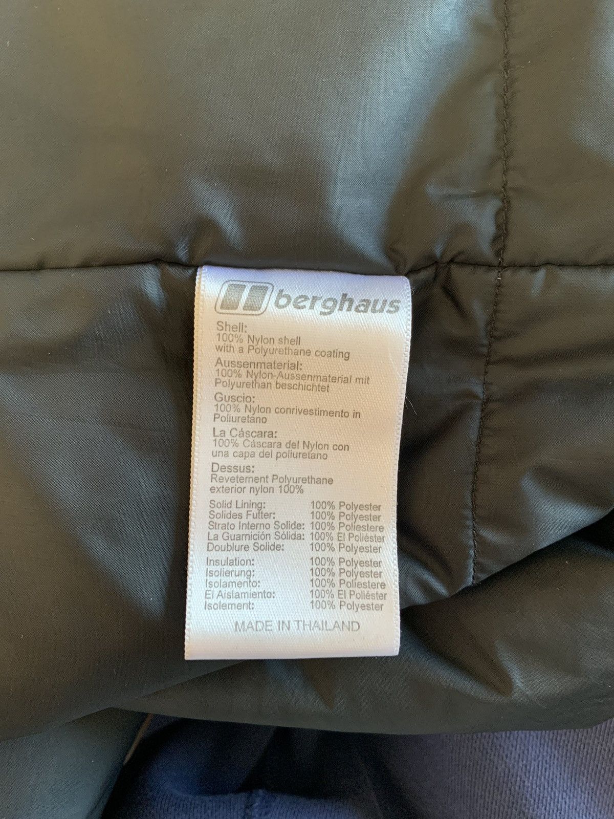 The North Face Vintage Berghaus brown AQ2 jacket Size M / US 6-8 / IT 42-44 - 10 Thumbnail
