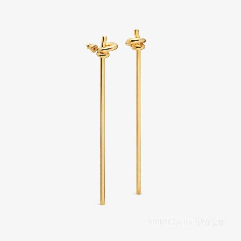Fendi o1s1wg110925 Size:OS/Fendi Filo Earrings in Golden Size ONE SIZE - 1 Preview