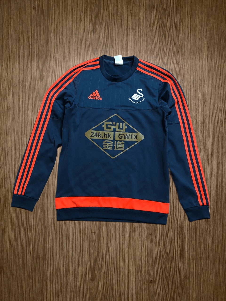 Adidas Vintage Adidas Sweater Men Pullover Size US XS / EU 42 / 0 - 1 Thumbnail