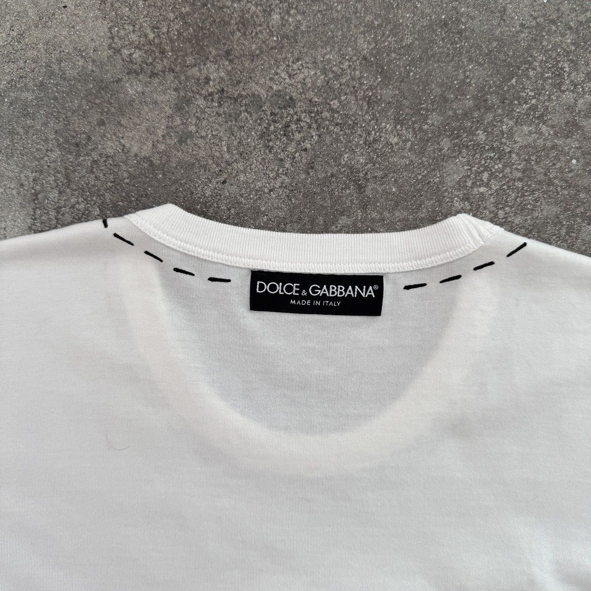 Dolce & Gabbana D&G Dolce & Gabbana Y2K Heart Patch T-Shirt Size M / US 6-8 / IT 42-44 - 9 Thumbnail
