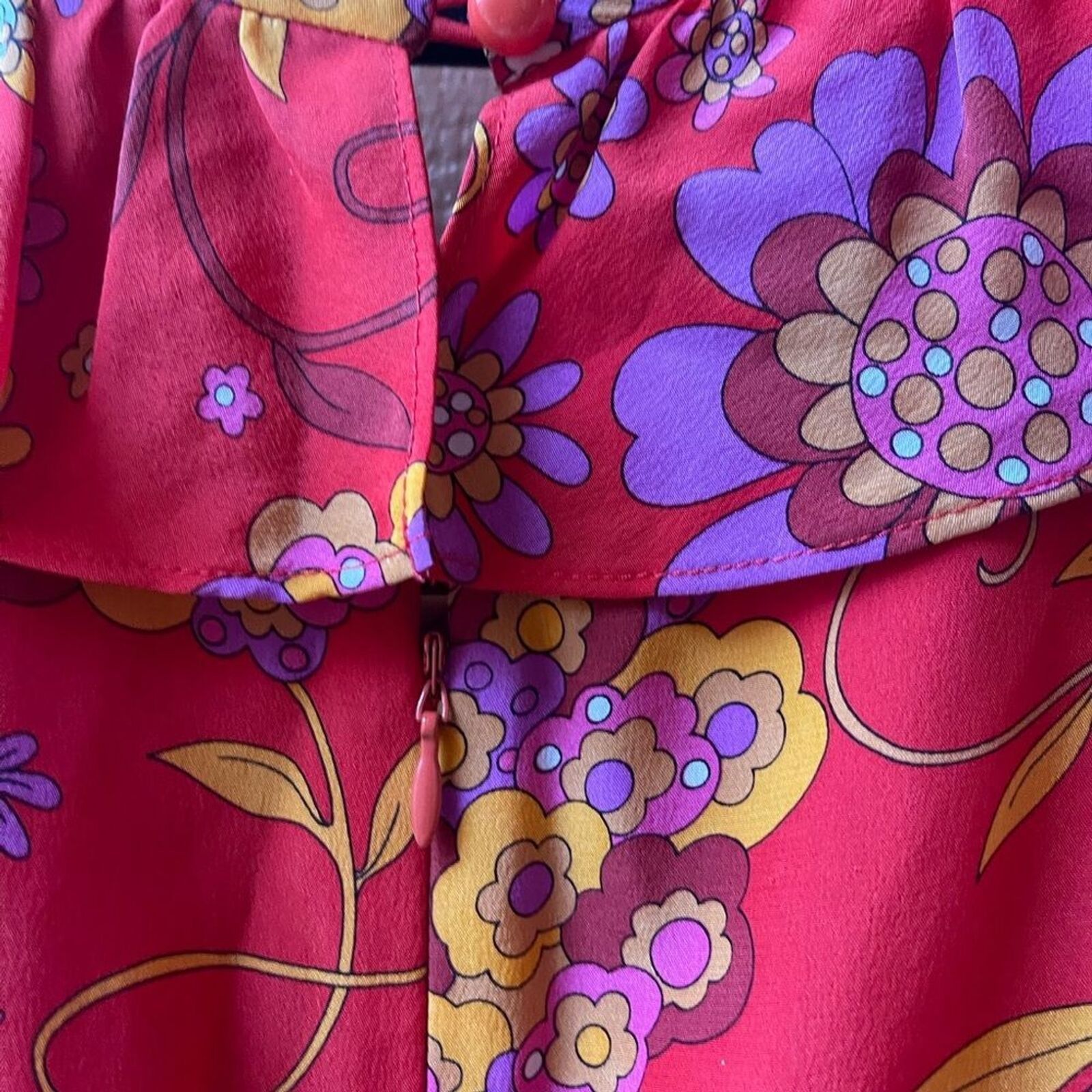 Tibi Tibi New York Floral Silk Ruffle Floral Mini Dress Sz:4 Size S / US 4 / IT 40 - 9 Thumbnail