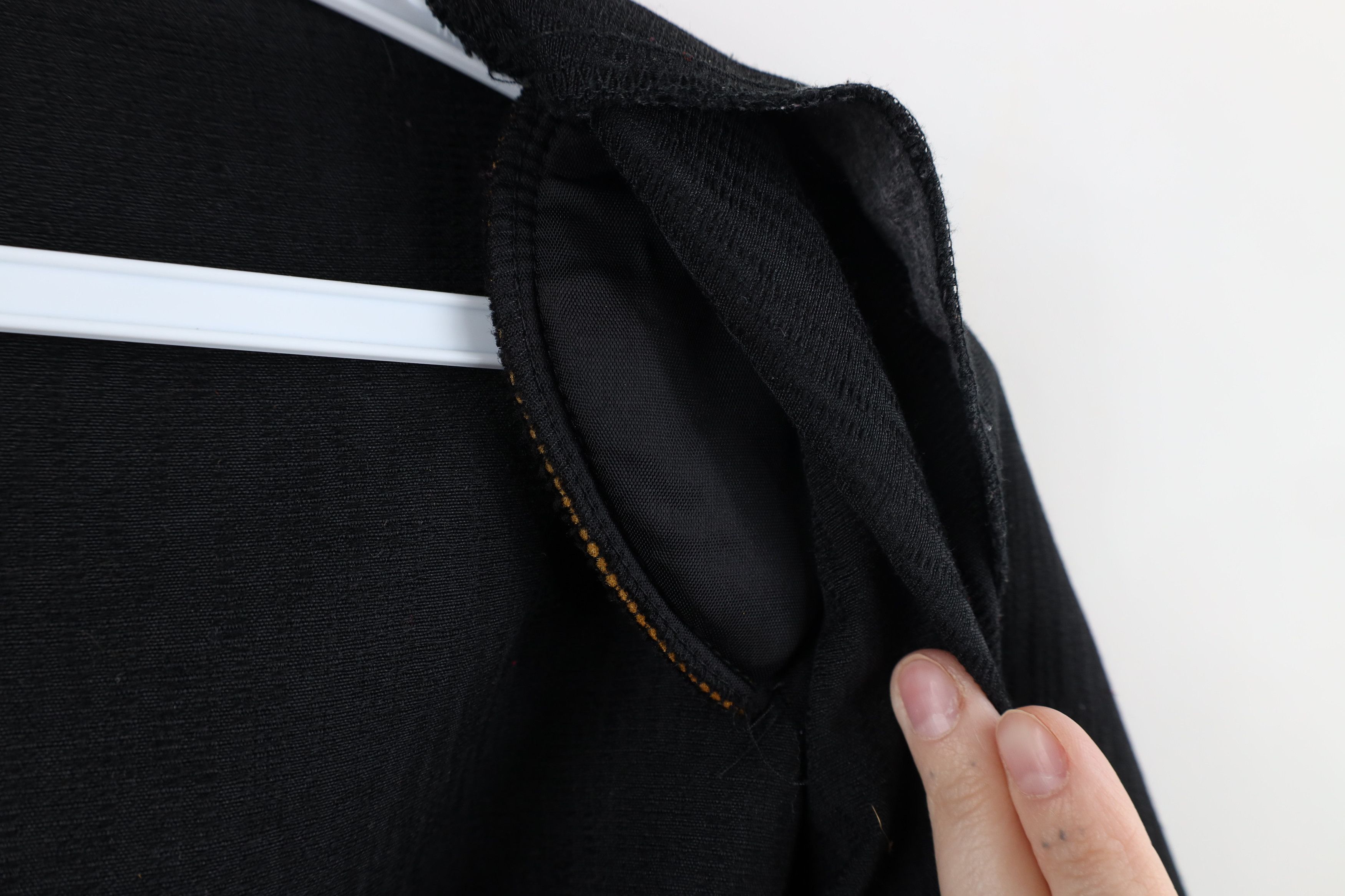 Vintage Vintage 80s Streetwear Breasted Suit Coat Blazer Jacket USA Size XXL / US 16-18 / IT 52-54 - 12 Thumbnail