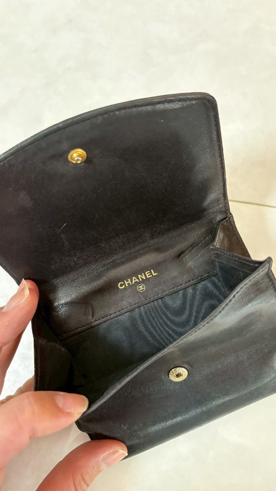 Chanel Caviar Bifold Wallet Size ONE SIZE - 3 Thumbnail