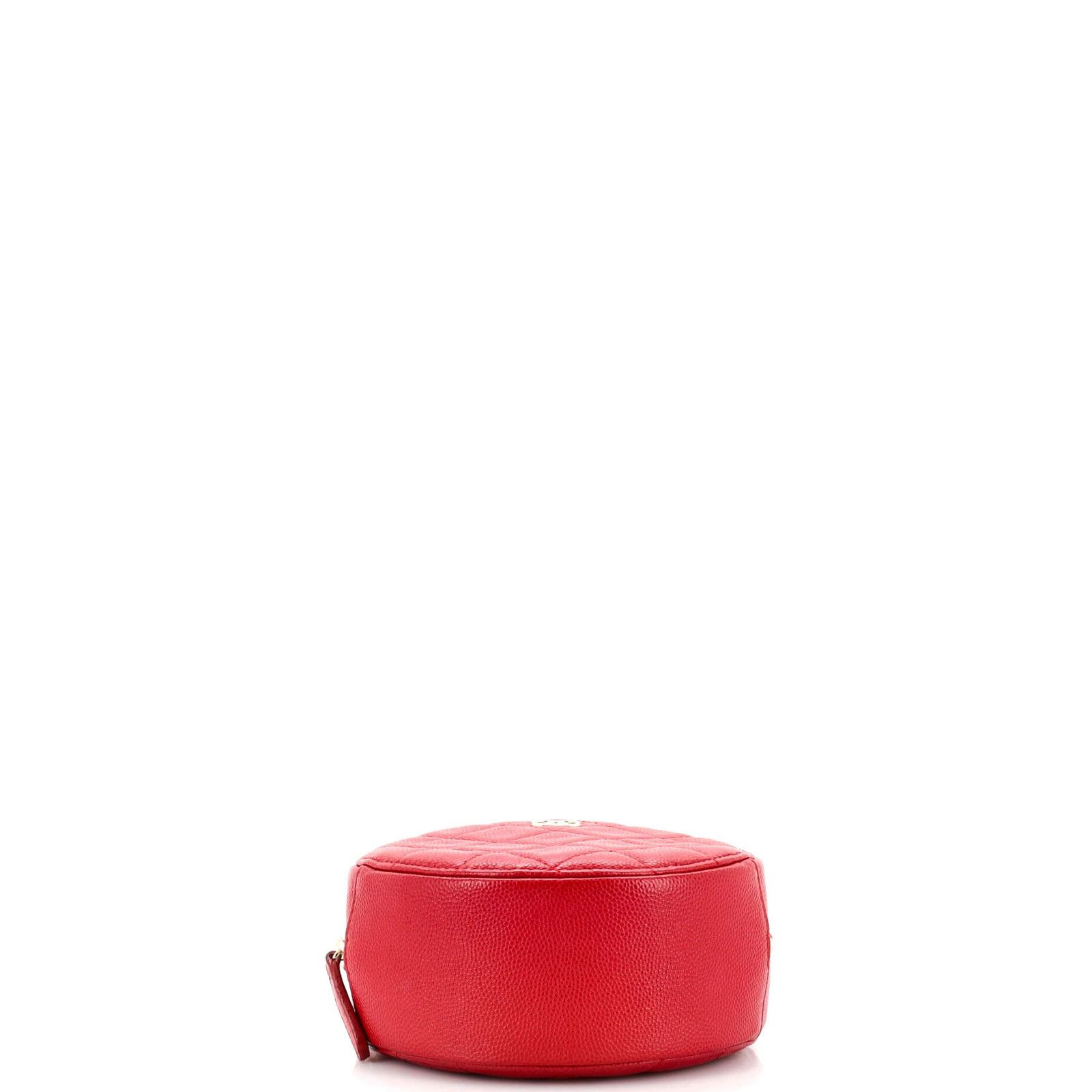 Chanel Round Clutch with Chain Quilted Caviar Mini Size ONE SIZE - 5 Thumbnail