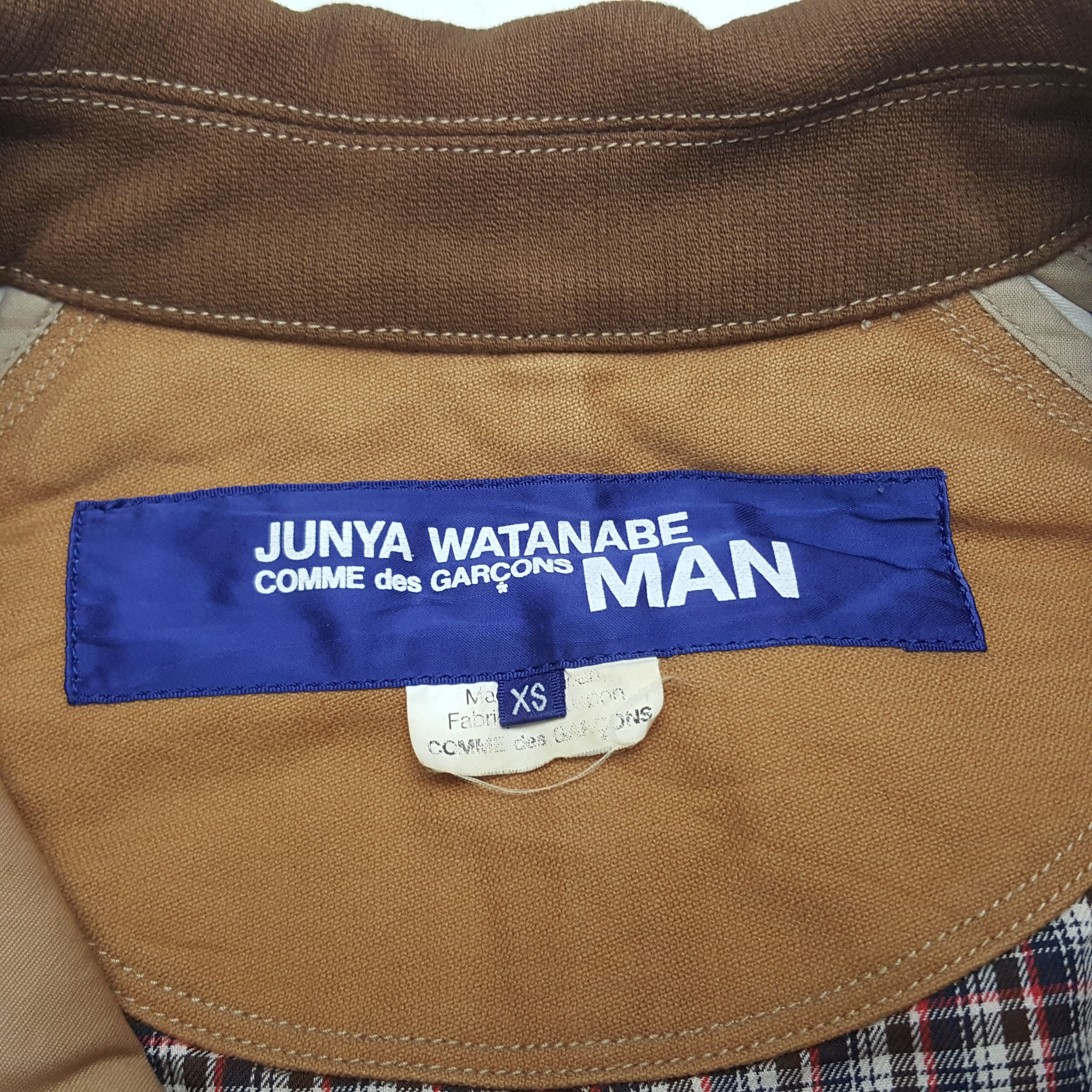 Comme des Garcons × Junya Watanabe × Vintage Vintage Comme des x Junya Watanabe Converse Jacket Size US XS / EU 42 / 0 - 5 Thumbnail