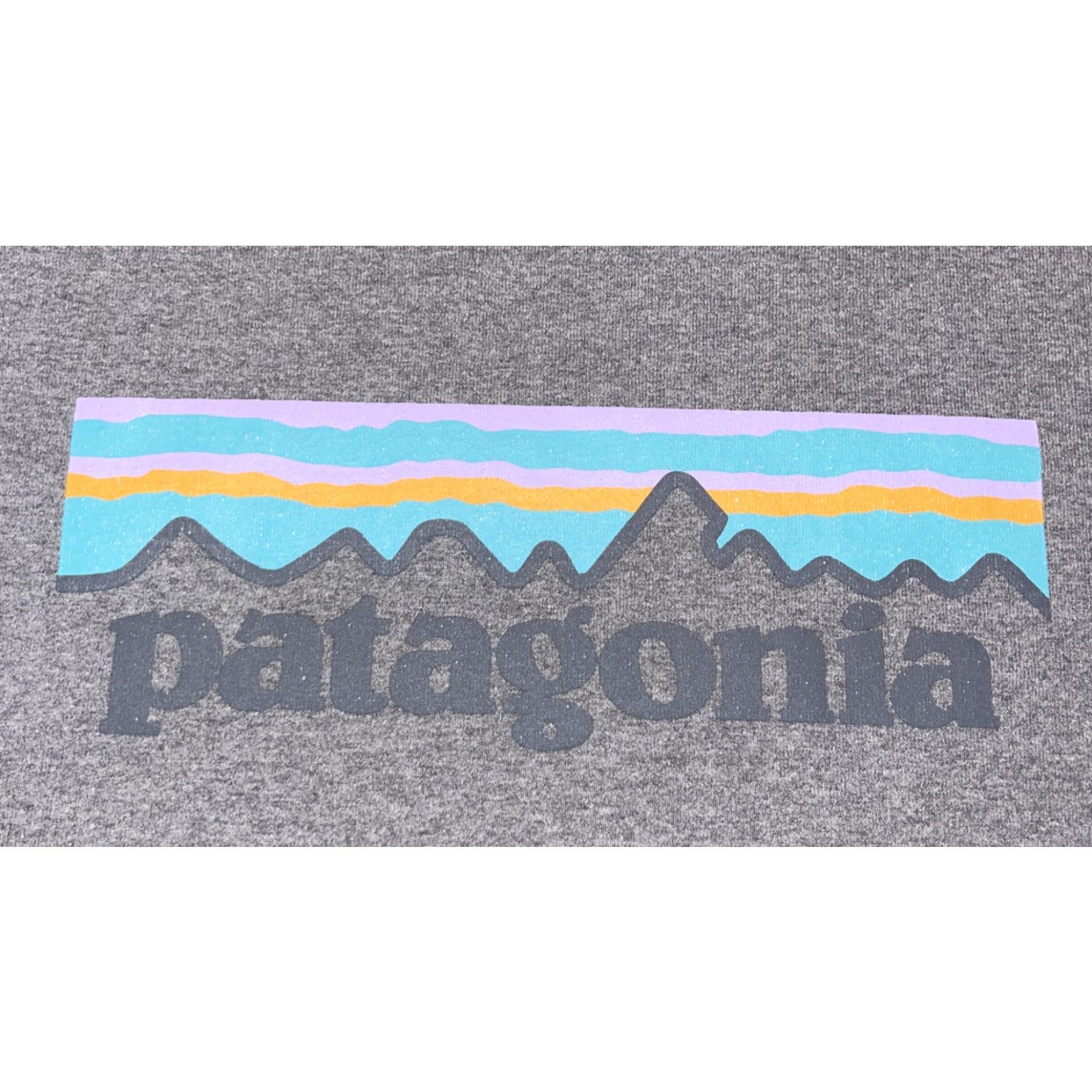 Patagonia Patagonia Uprisal Gray Hoodie Sweatshirt Women’s Size S Graphic Print Logo Fleece Hooded Pockets Pullover Activewear Size S / US 4 / IT 40 - 6 Thumbnail
