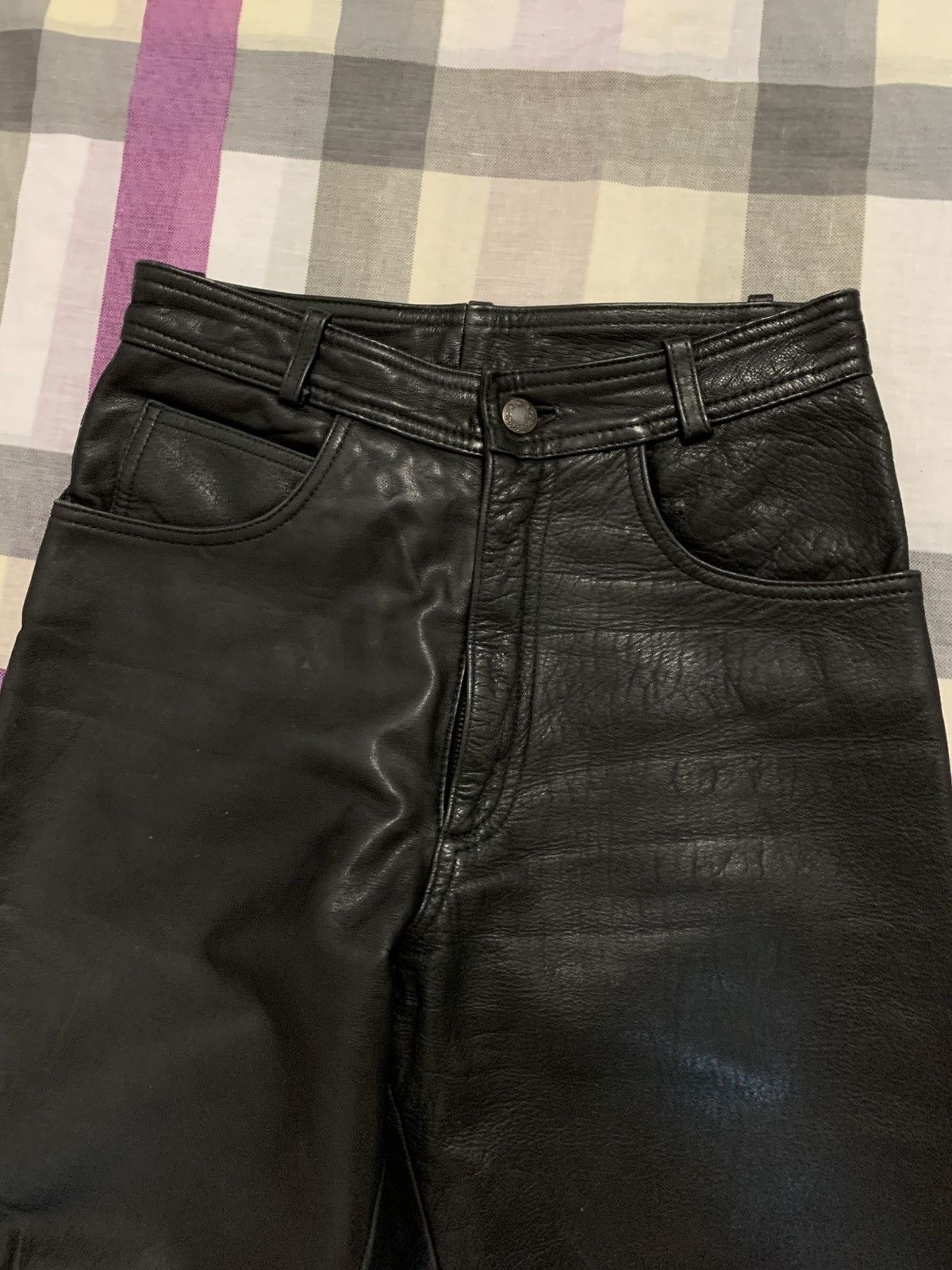 Vintage Vintage YKK Pants Size US 28 / EU 44 - 2 Thumbnail
