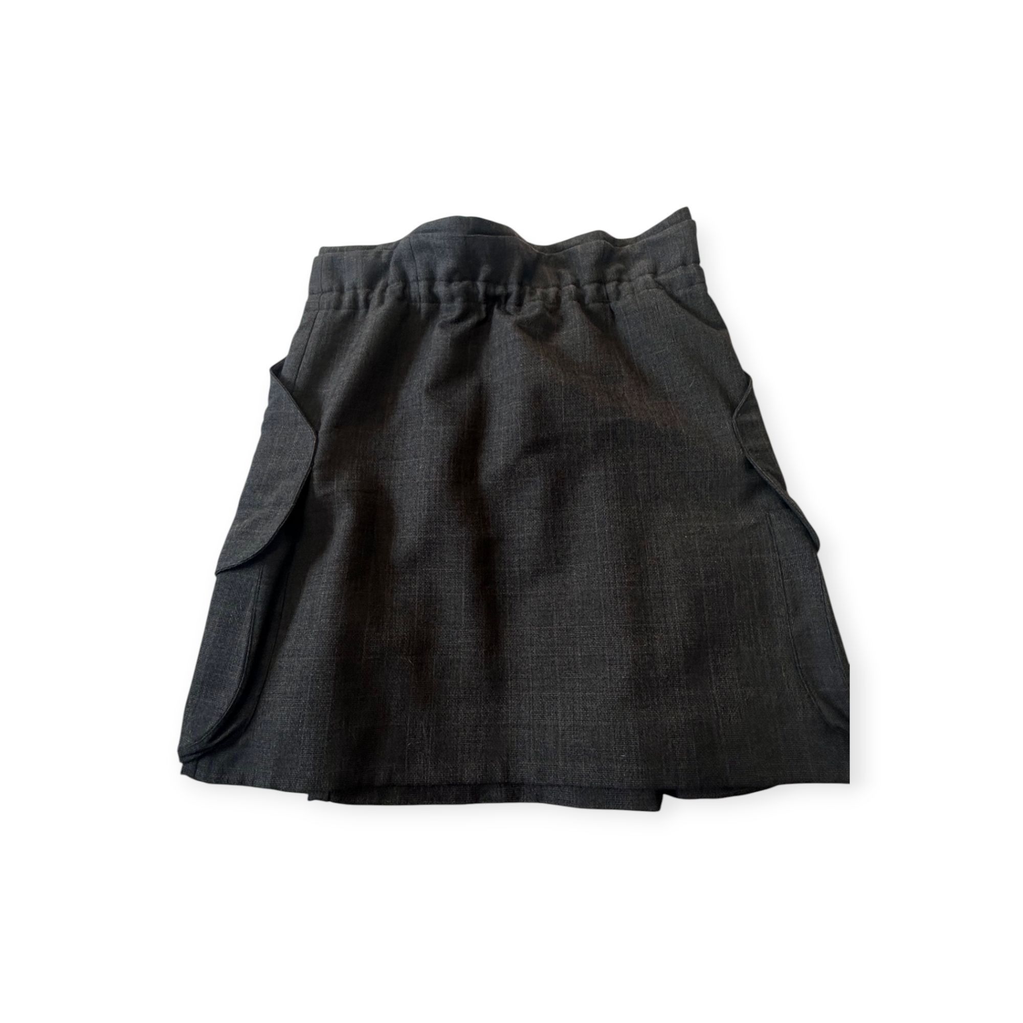 Marni Marni Wool Pleated Skirt w/ Cargo Pockets Sz 44 Size 30" / US 8 / IT 44 - 4 Thumbnail