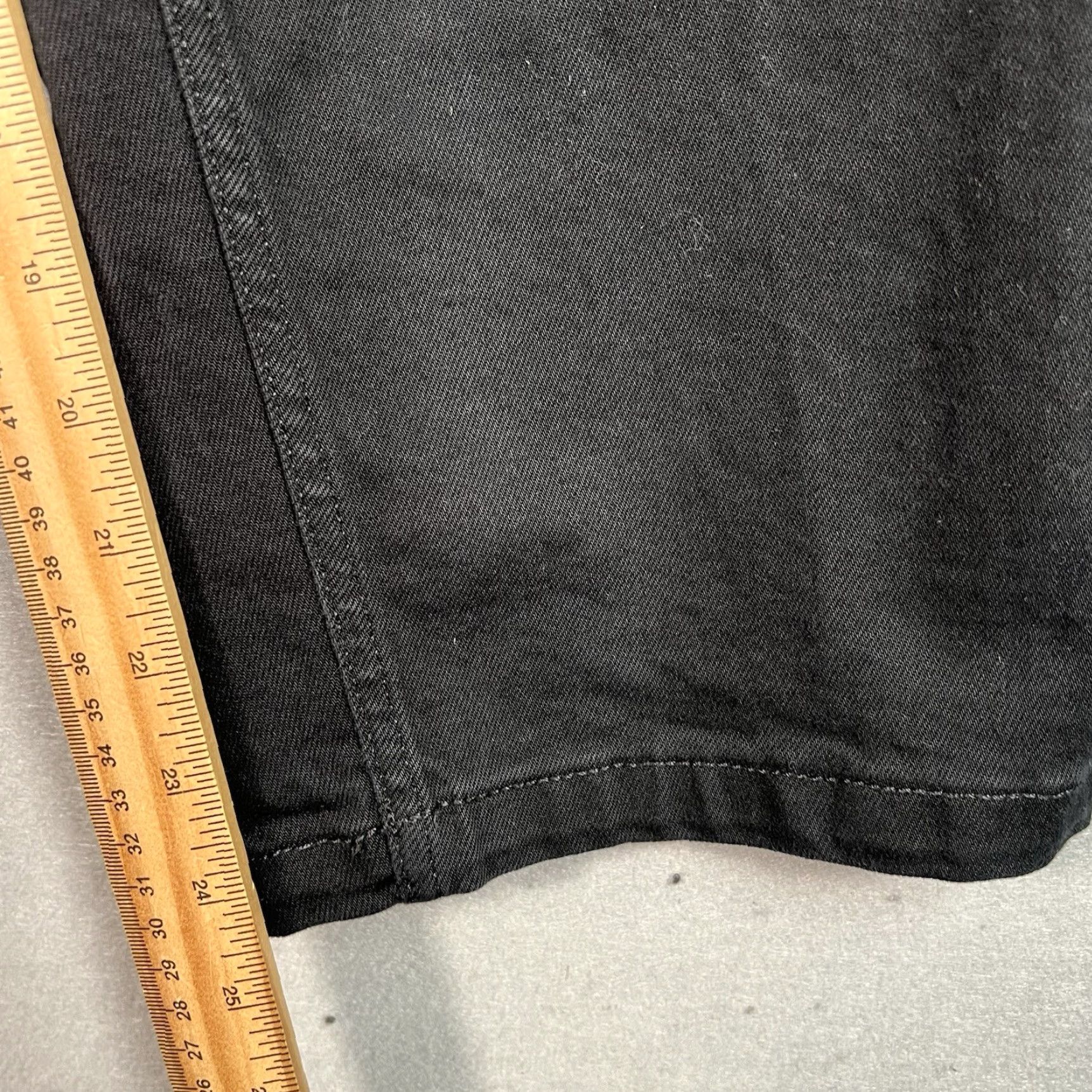 Cos COS Womens Jeans Cropped Relaxed Fit Black 31 Denim Straight Leg Size 24" / US 00 / IT 34 - 5 Thumbnail