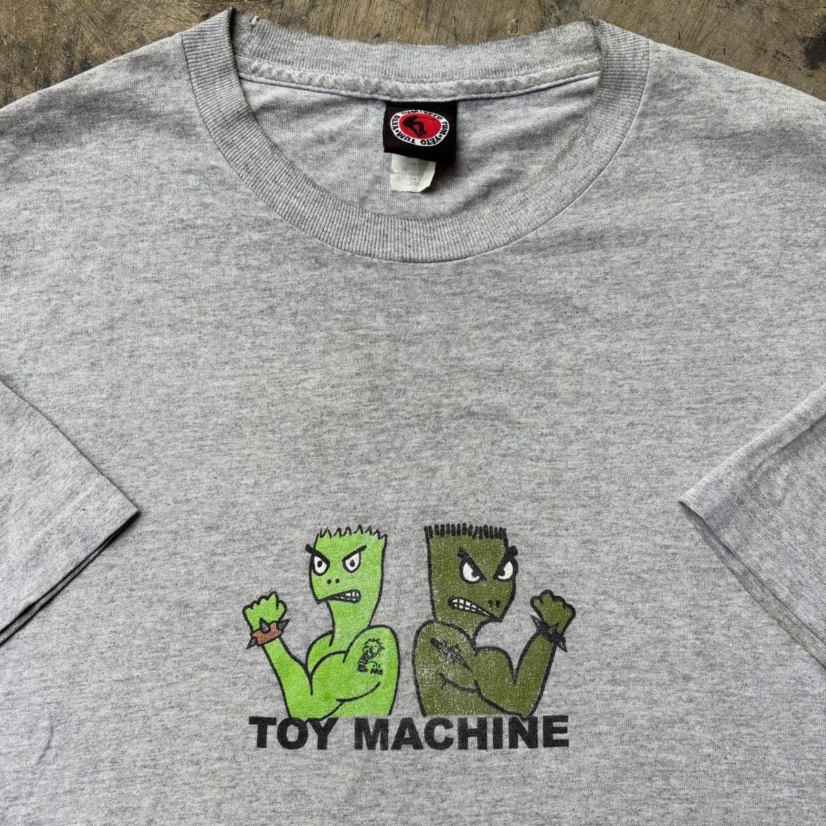 Toy Machine Vintage Toy Machine - Angry Turtleboy 90s Size US L / EU 52-54 / 3 - 1 Preview