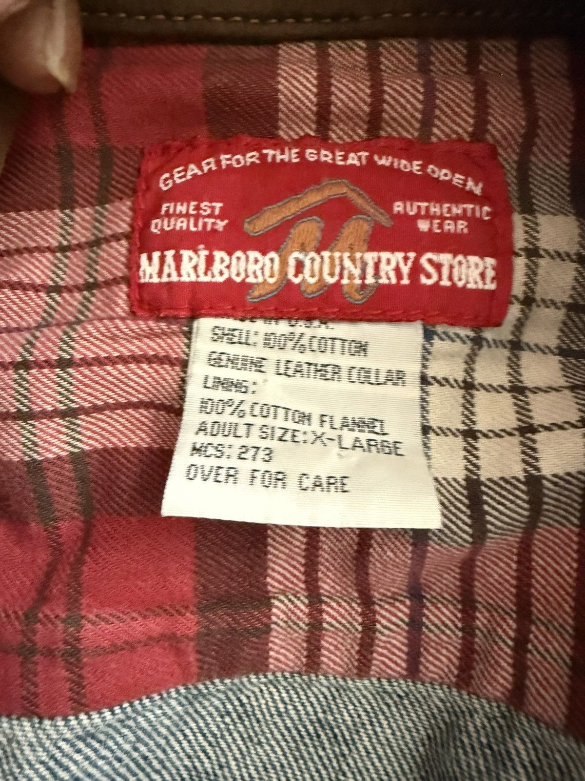 Marlboro Classics Vintage Marlboro Jean Jacket Size US M / EU 48-50 / 2 - 2 Thumbnail