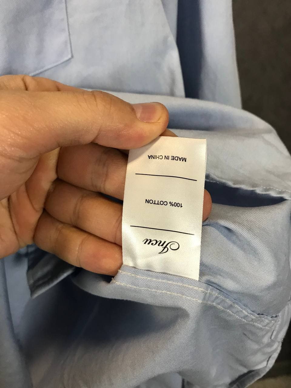 Designer × Incu Incu luxury designer shirt Size US L / EU 52-54 / 3 - 5 Thumbnail