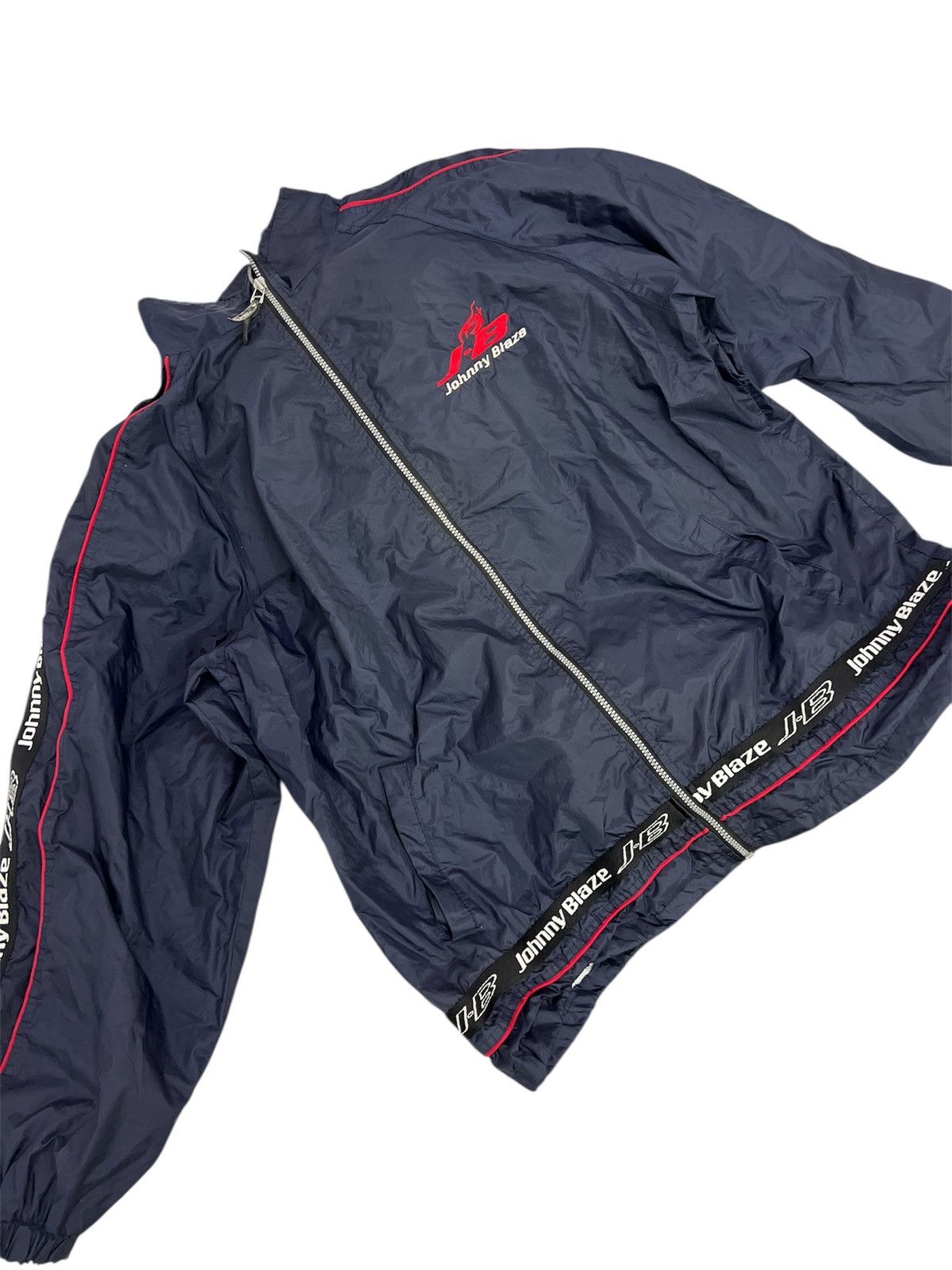 Other Vintage johnny blaze windbreaker Size US XXL / EU 58 / 5 - 2 Thumbnail