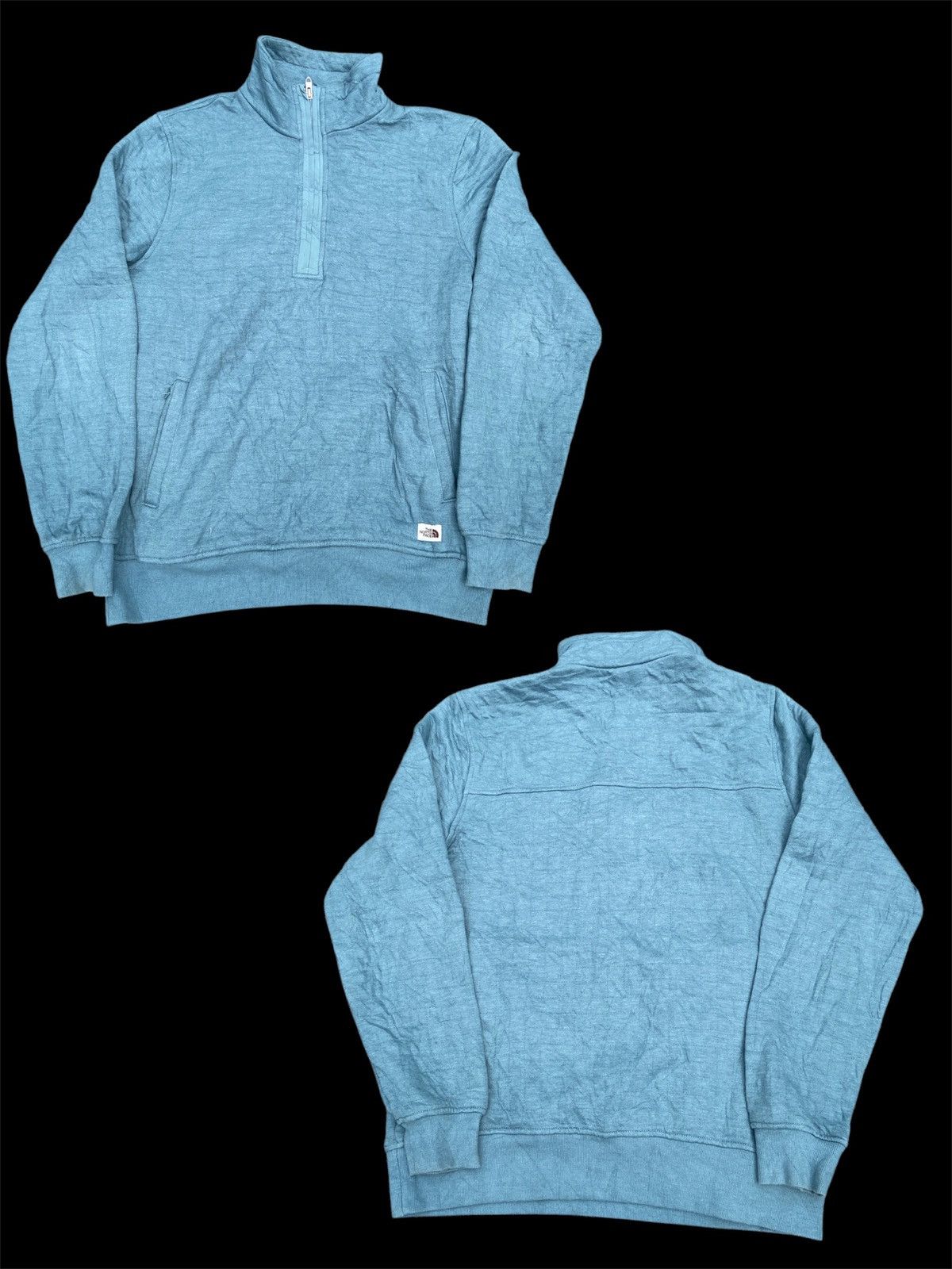 The North Face × Vintage Vintage Halfzipper TNF Size US M / EU 48-50 / 2 - 1 Thumbnail