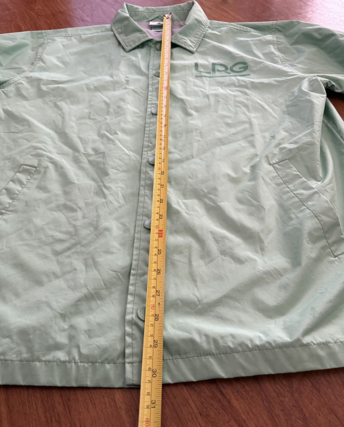 LRG Vintage Y2K LRG Lifted Research Group Men’s L Coach Jacket Size US L / EU 52-54 / 3 - 7 Thumbnail