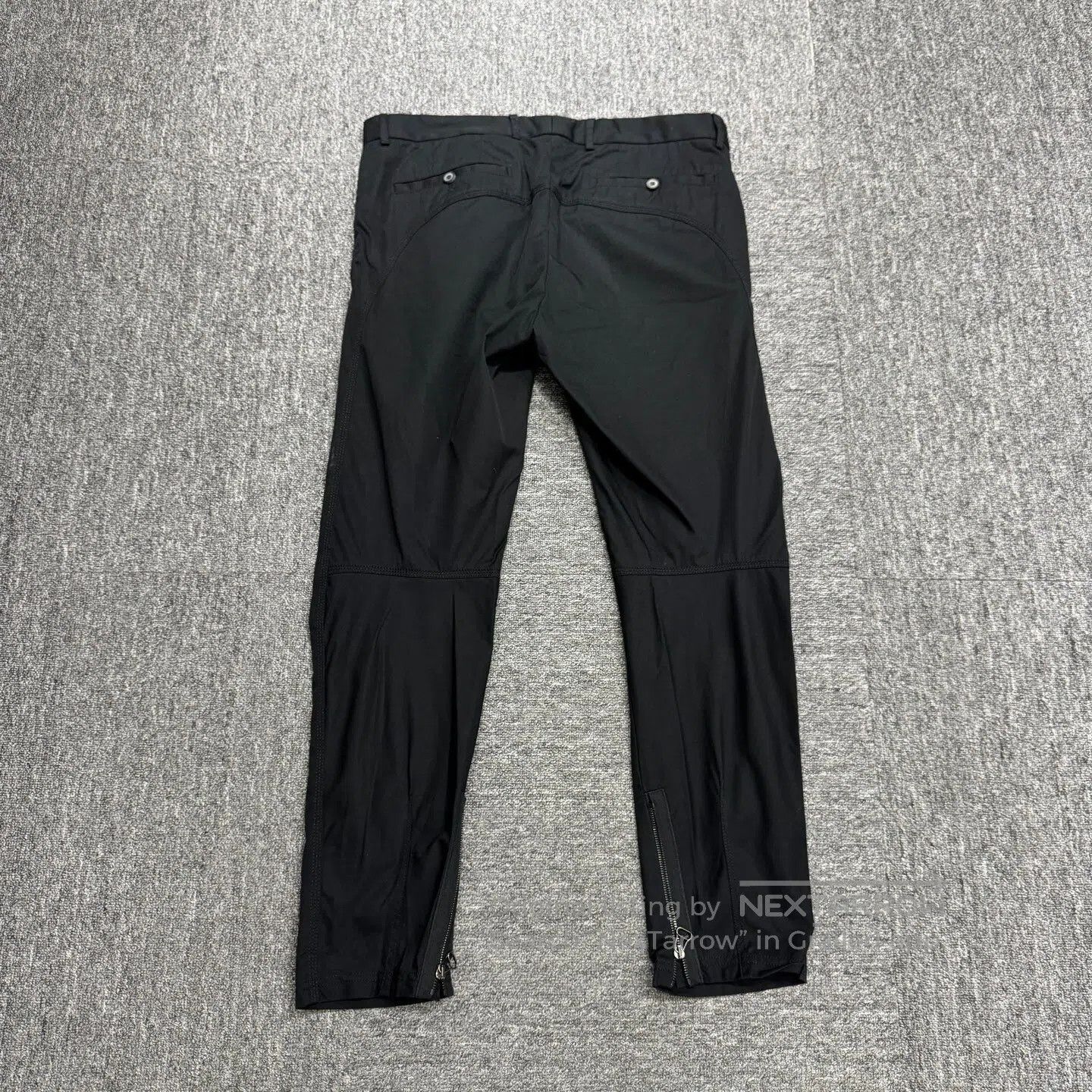 Lanvin Lanvin Zippered casual pants| Size US 32 / EU 48 - 2 Thumbnail