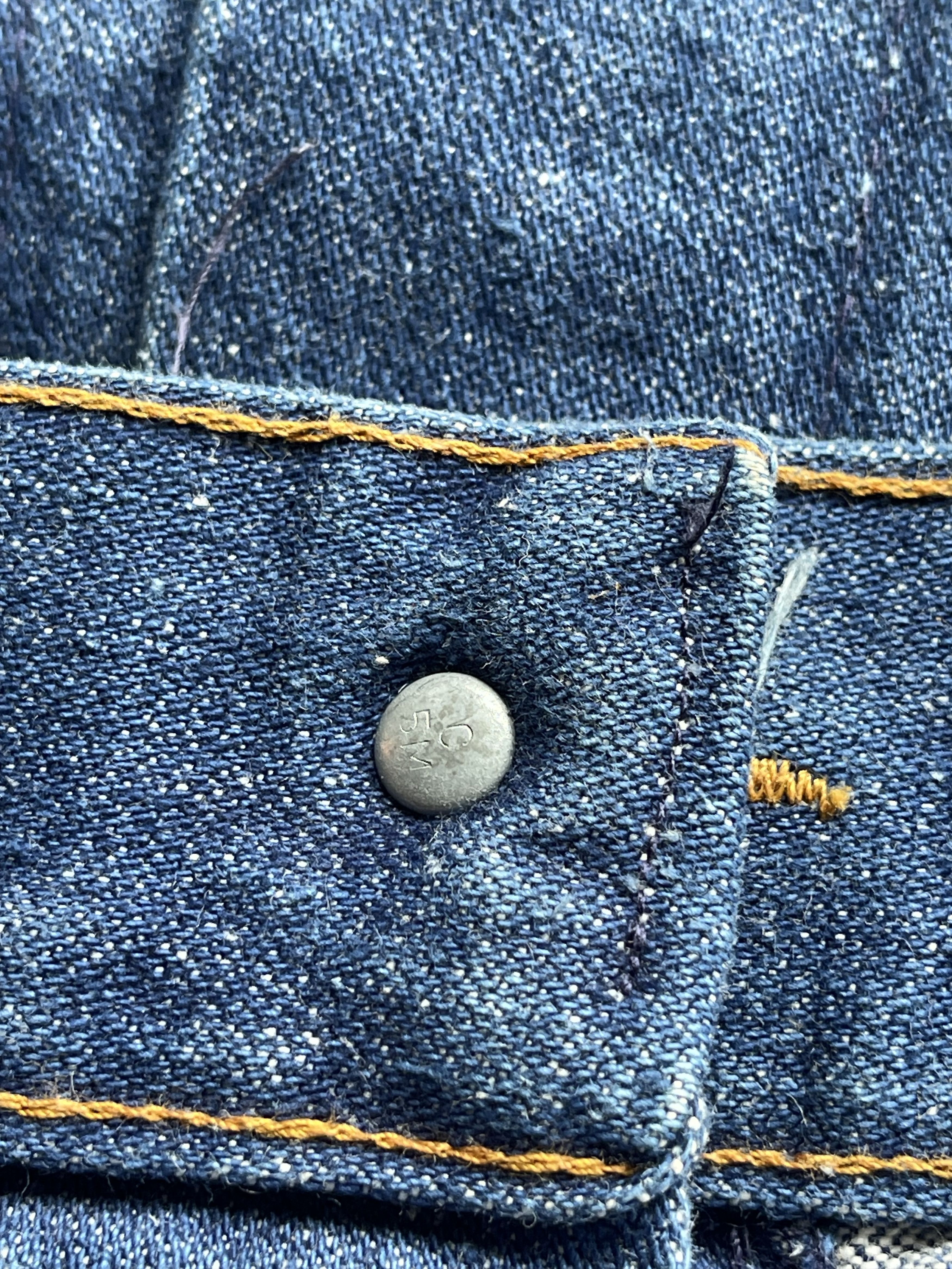 Vintage Vintage Maverick Blue Bell Denim Jacket Size US M / EU 48-50 / 2 - 6 Thumbnail