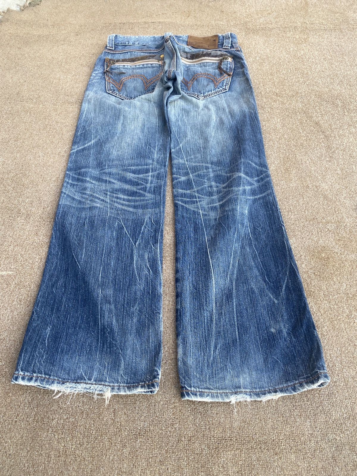 14th Addiction × Edwin Vintage edwin blue trip straight cut denim Size US 30 / EU 46 - 2 Thumbnail