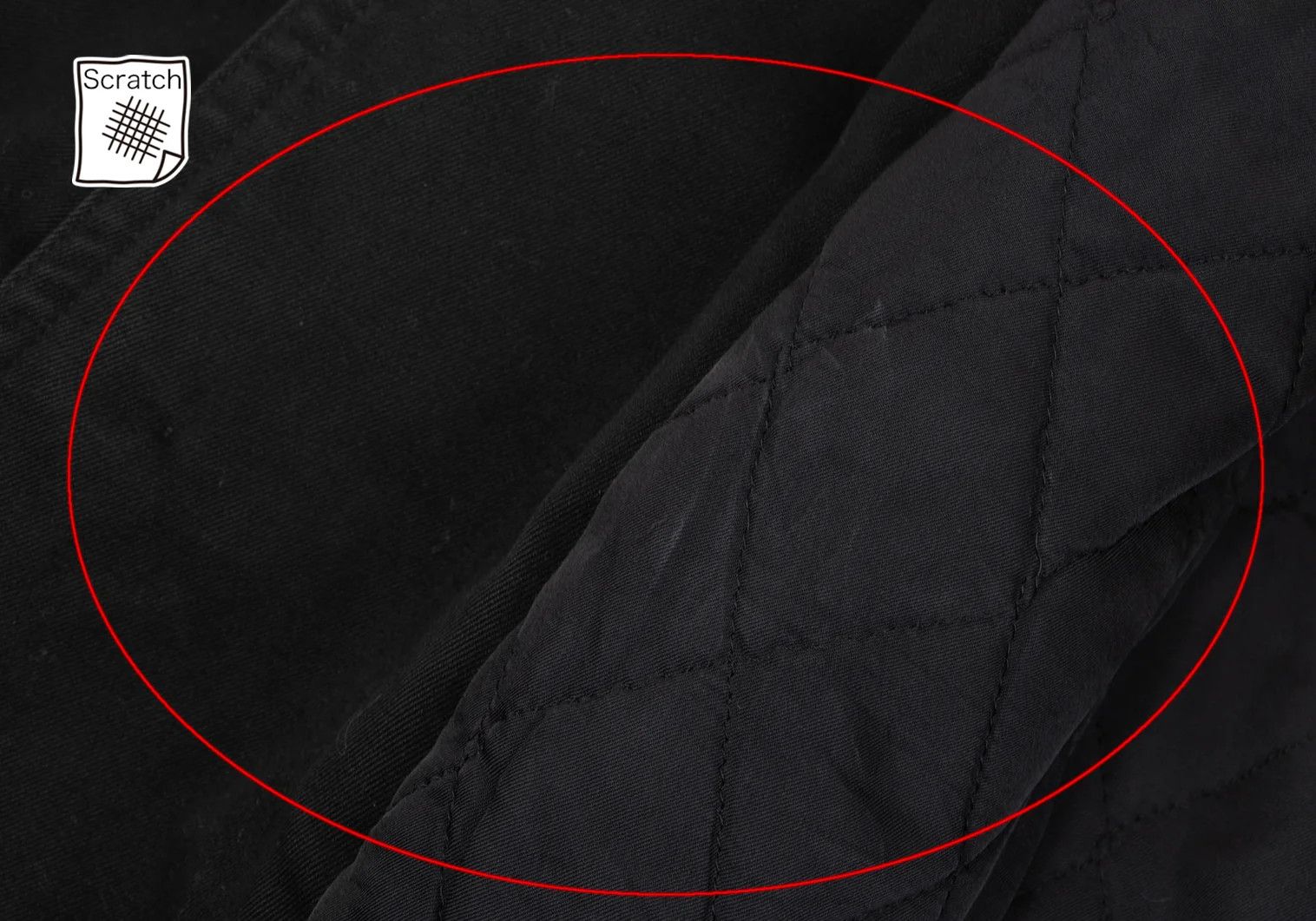 Issey Miyake Quilted L Jacket with Riri Zip Cuffs in Black, Size L Size US L / EU 52-54 / 3 - 13 Thumbnail