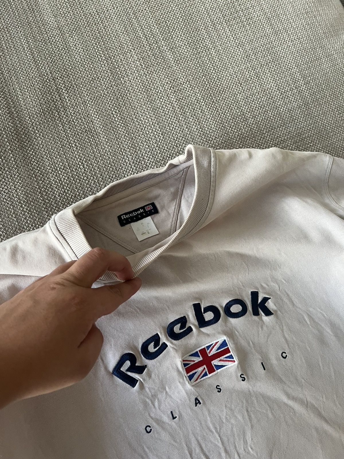 Reebok × Vintage Vintage 💥 Reebok T-Shirt Tee Size US XL / EU 56 / 4 - 7 Thumbnail