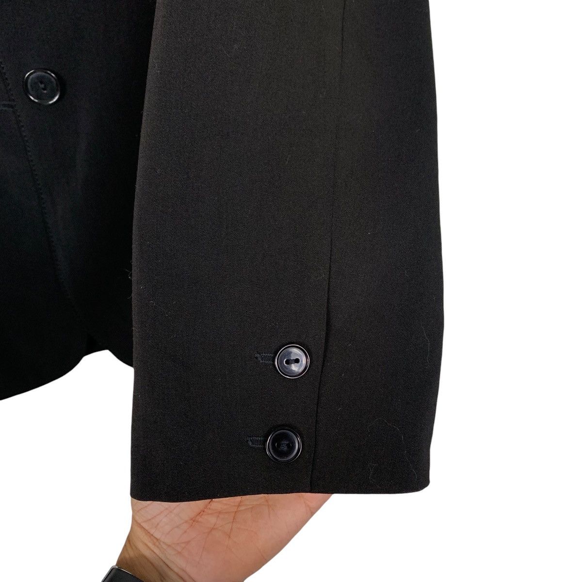 Other Made In Italy Embaisi Black Jacket Size M / US 6-8 / IT 42-44 - 13 Thumbnail
