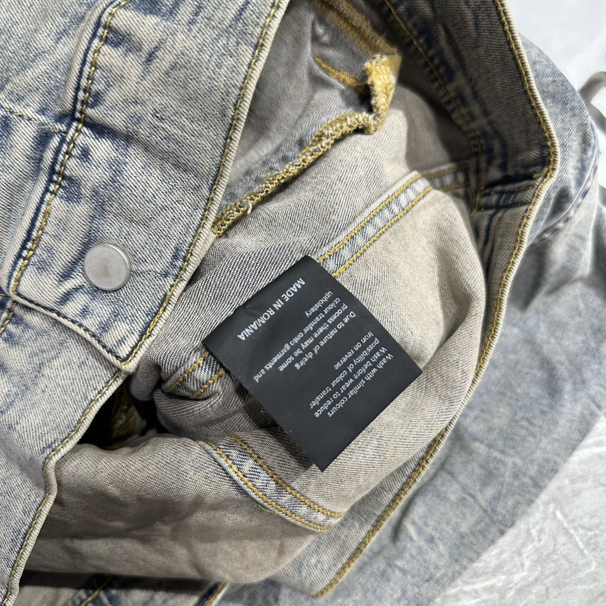 Represent Clo. Represent Storms In Heaven Denim Jacket Size US M / EU 48-50 / 2 - 8 Thumbnail