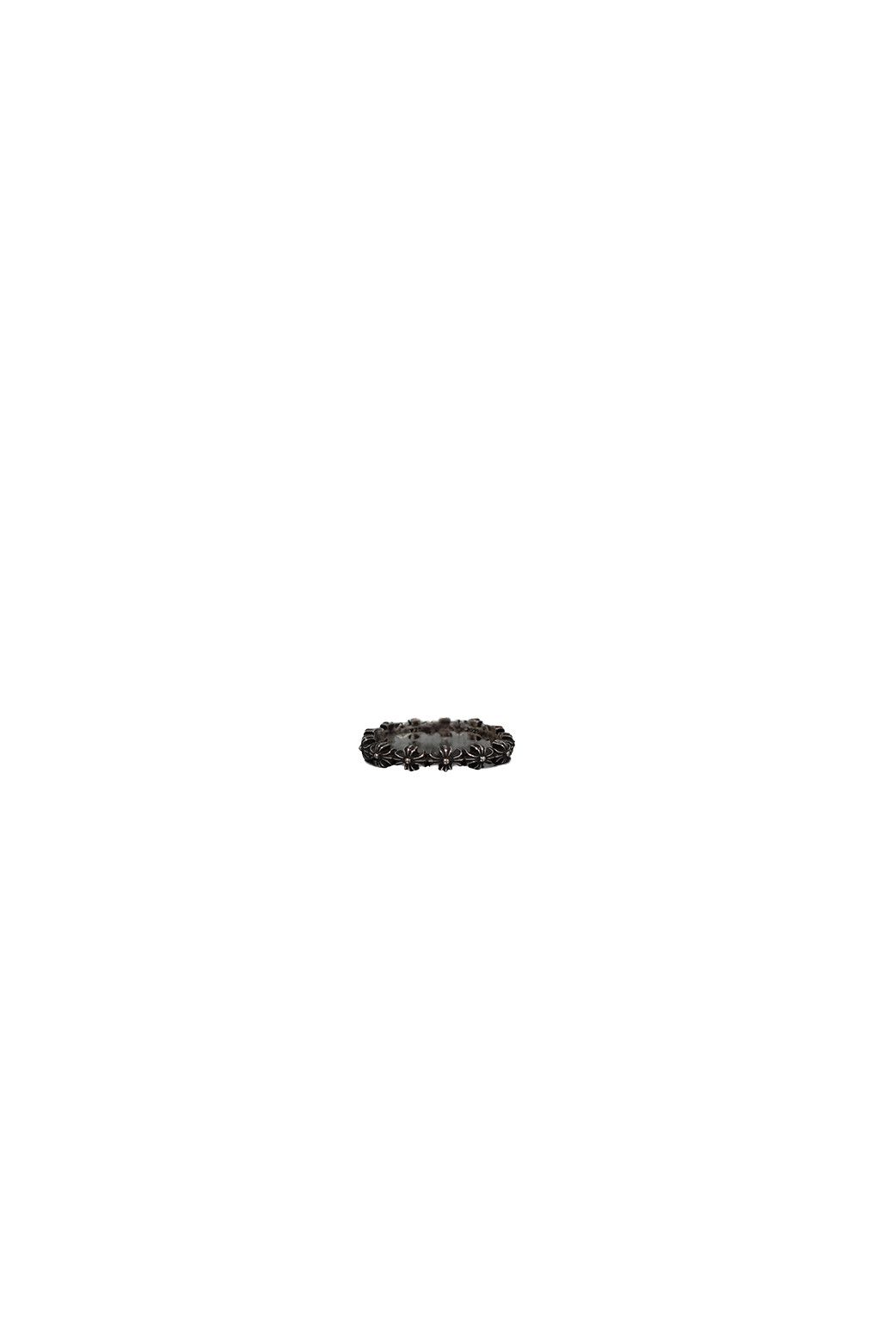 Chrome Hearts CHROME HEARTS SILVER TINY E RING Size ONE SIZE - 1 Thumbnail