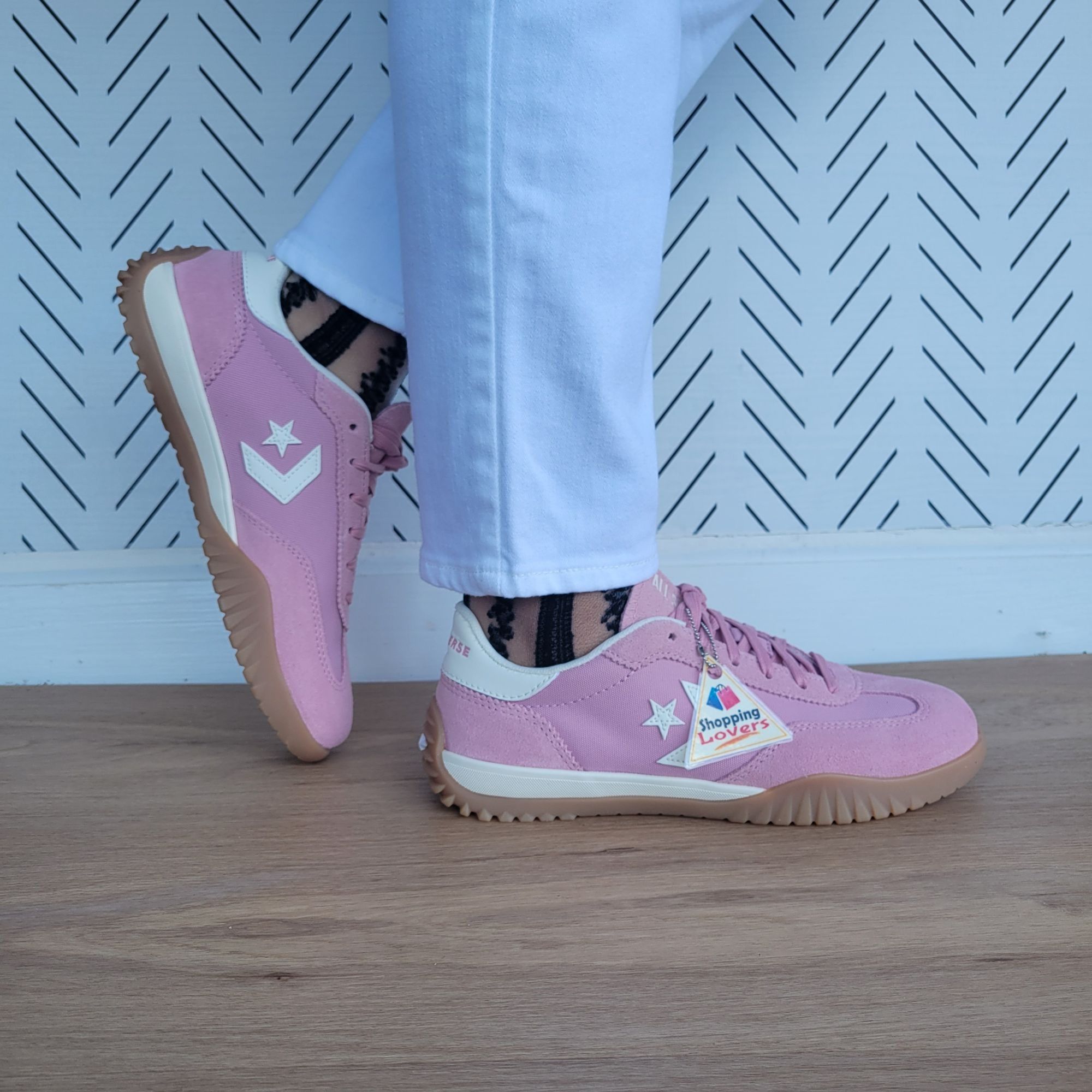 Converse ⭐Converse Run Star Trainer Ox Sz 7 Women Casual Shoes Suede Size US 7 / IT 37 - 3 Thumbnail