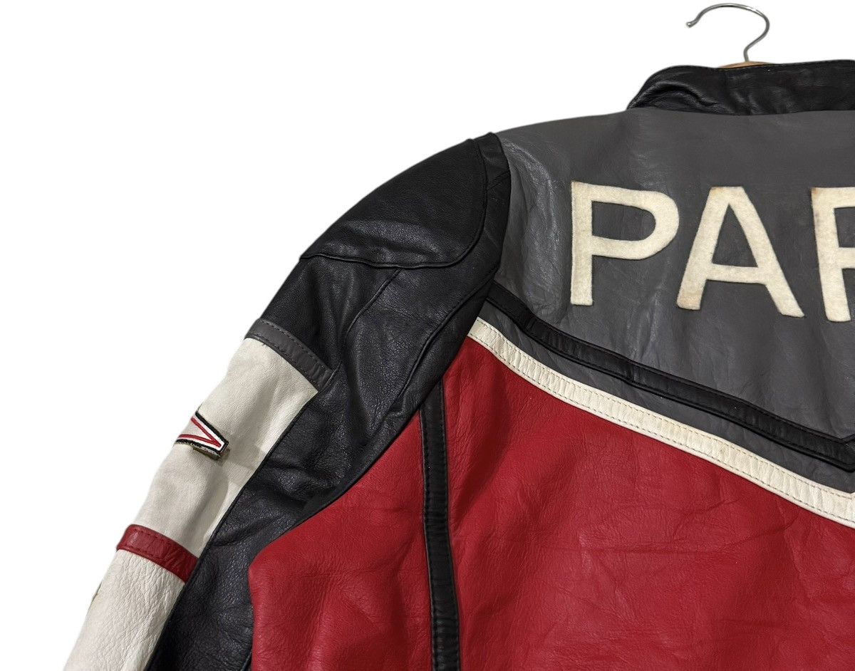 Japanese Brand Ultraman Dyna Bandai Type SG03 Combat Cowhide Leather Jacket Size US L / EU 52-54 / 3 - 18 Thumbnail