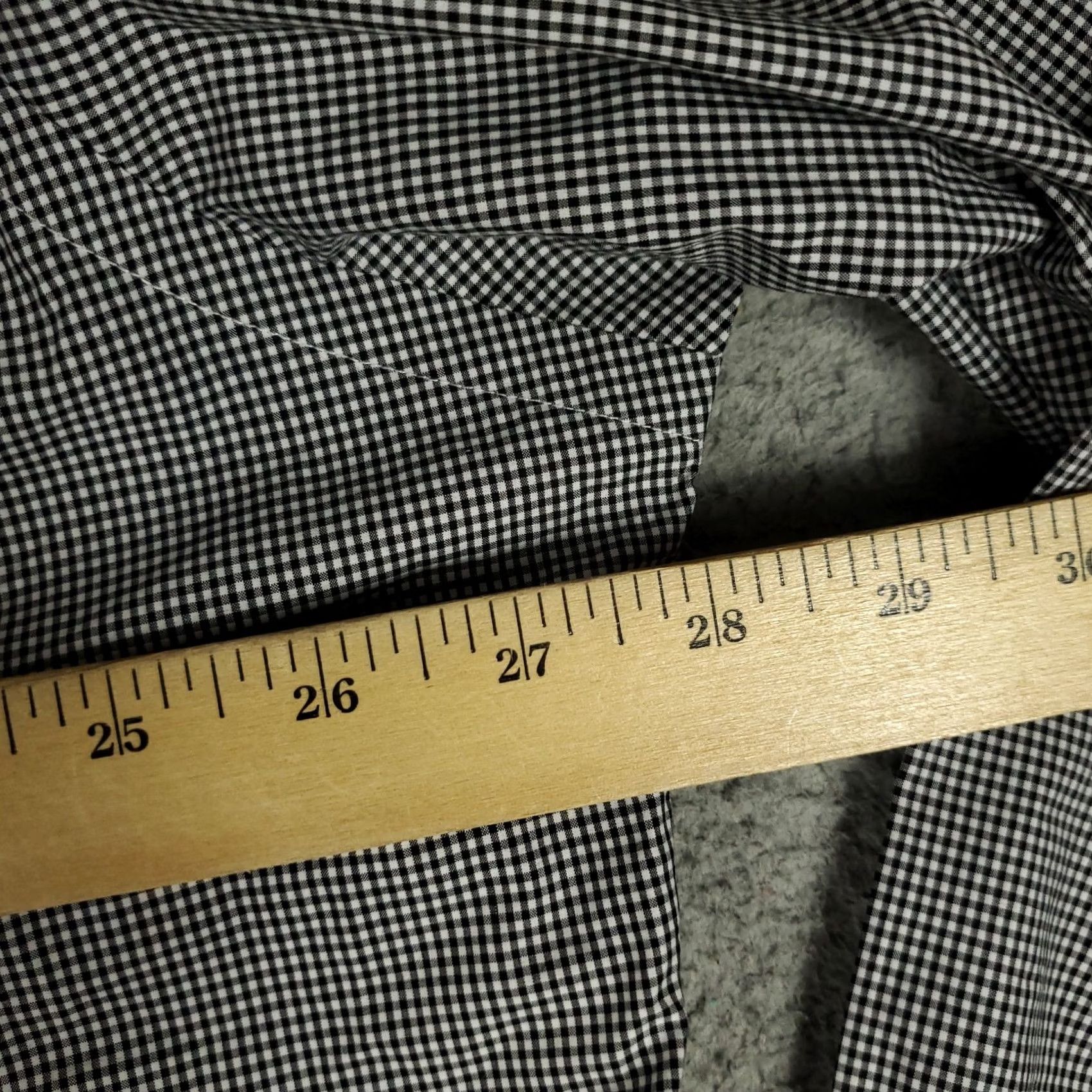 Ralph Lauren Ralph Lauren Shirt Mens 2XL Gray Check Pony Button Up Short Sleeve Size US XXL / EU 58 / 5 - 6 Thumbnail