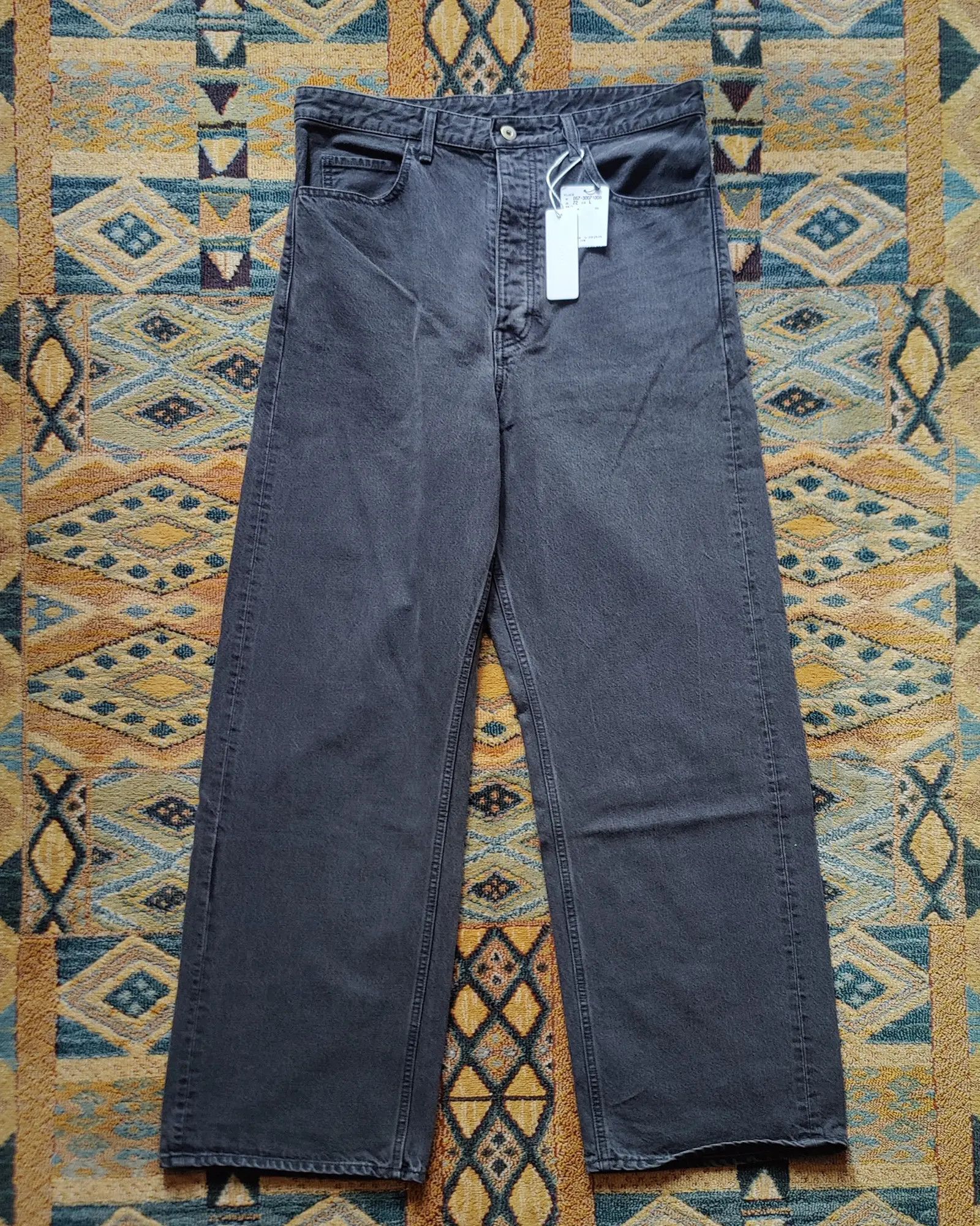 Vuja De VUJADE STEVE DISTRESSED SELVEDGE JEANS IN DENIM | Grailed