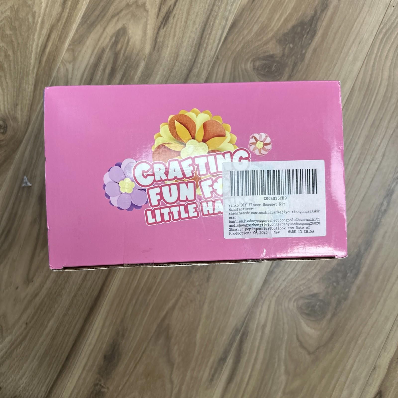 The Unbranded Brand DIY Crafting Fun For Little Hands Build You Flower Bouquet, Size ONE SIZE - 2 Thumbnail