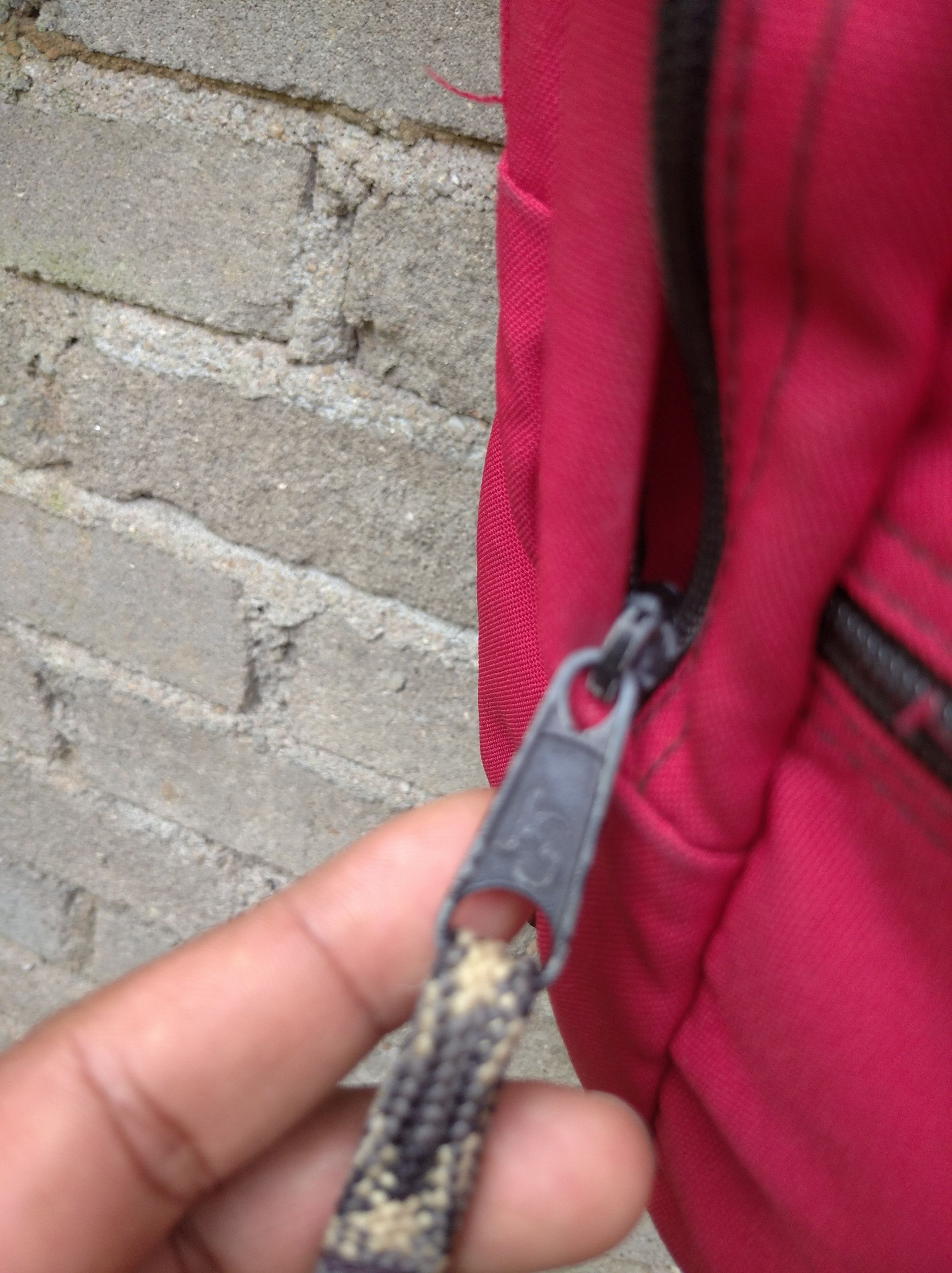 Jansport × Vintage Vintage jansport red backpack Size ONE SIZE - 4 Thumbnail